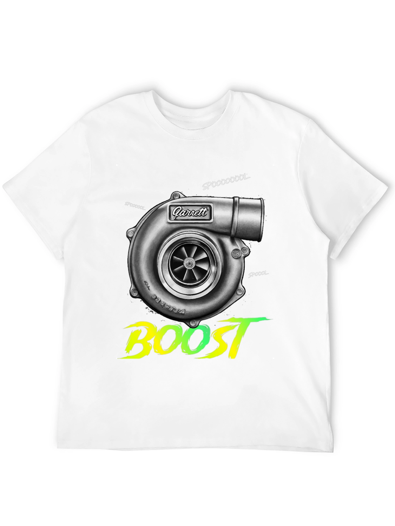Turbo Boost Graphic Tee - Car Enthusiast Shirt