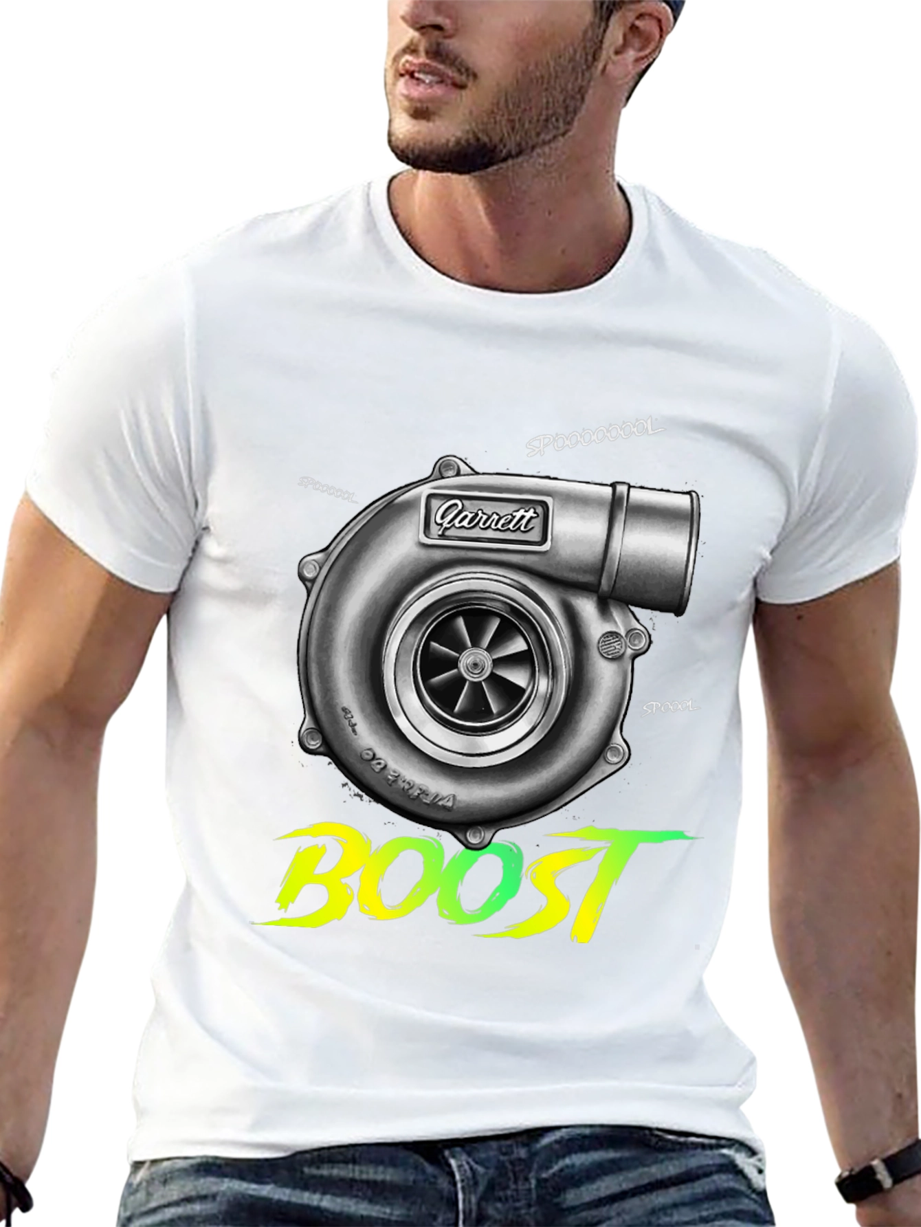 Turbo Boost Graphic Tee - Car Enthusiast Shirt