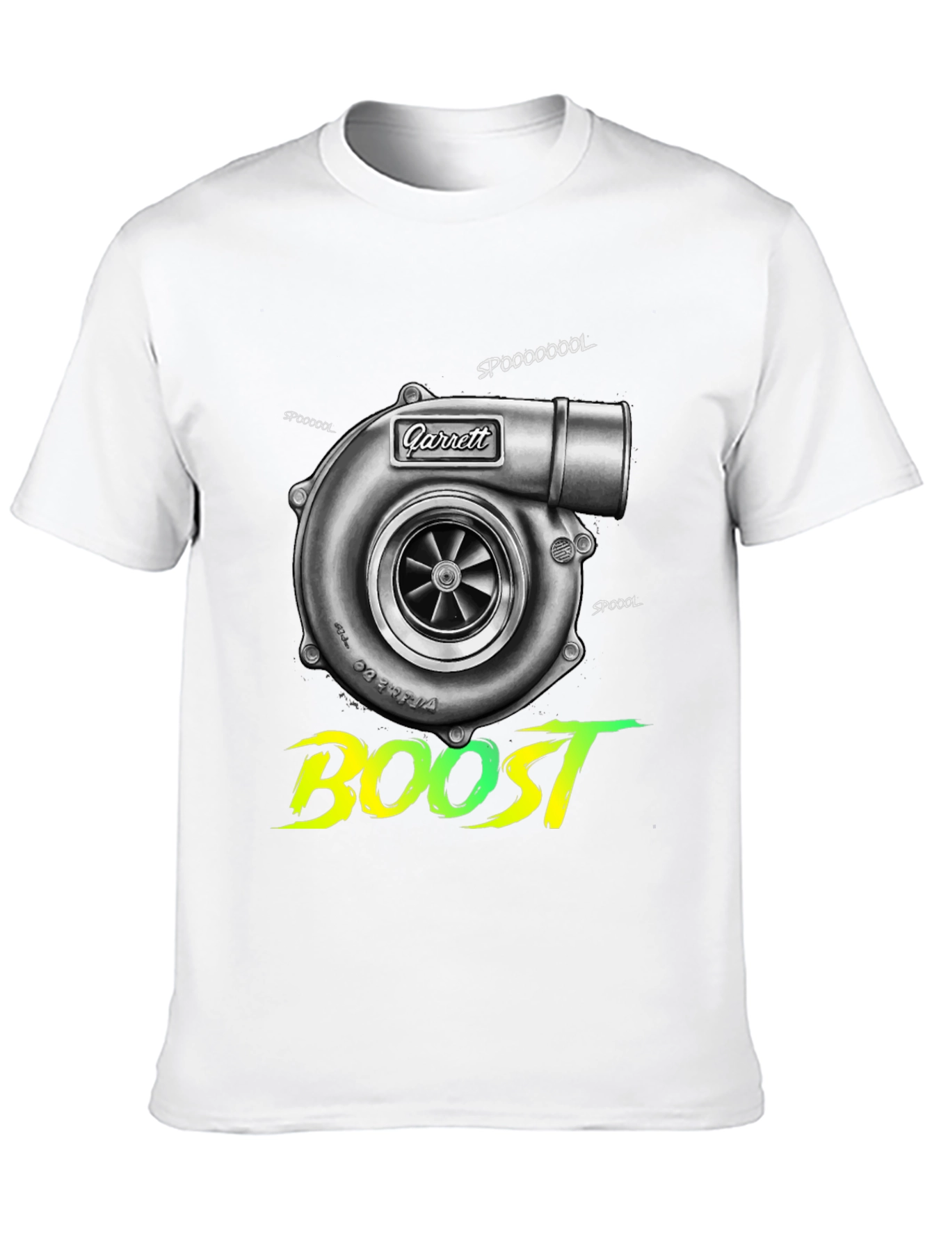 Turbo Boost Graphic Tee - Car Enthusiast Shirt
