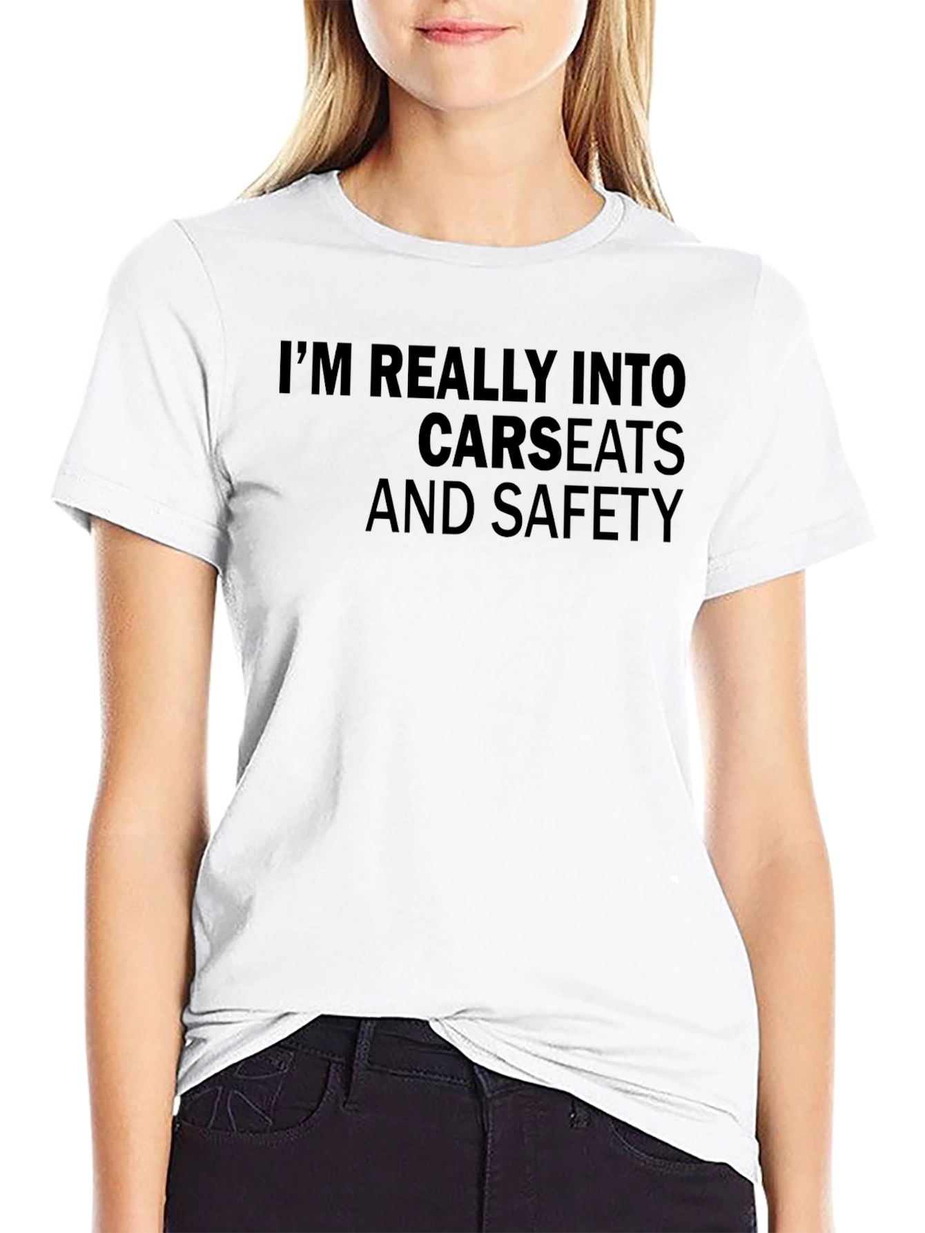 Car Seats and Safety Graphic T-Shirt