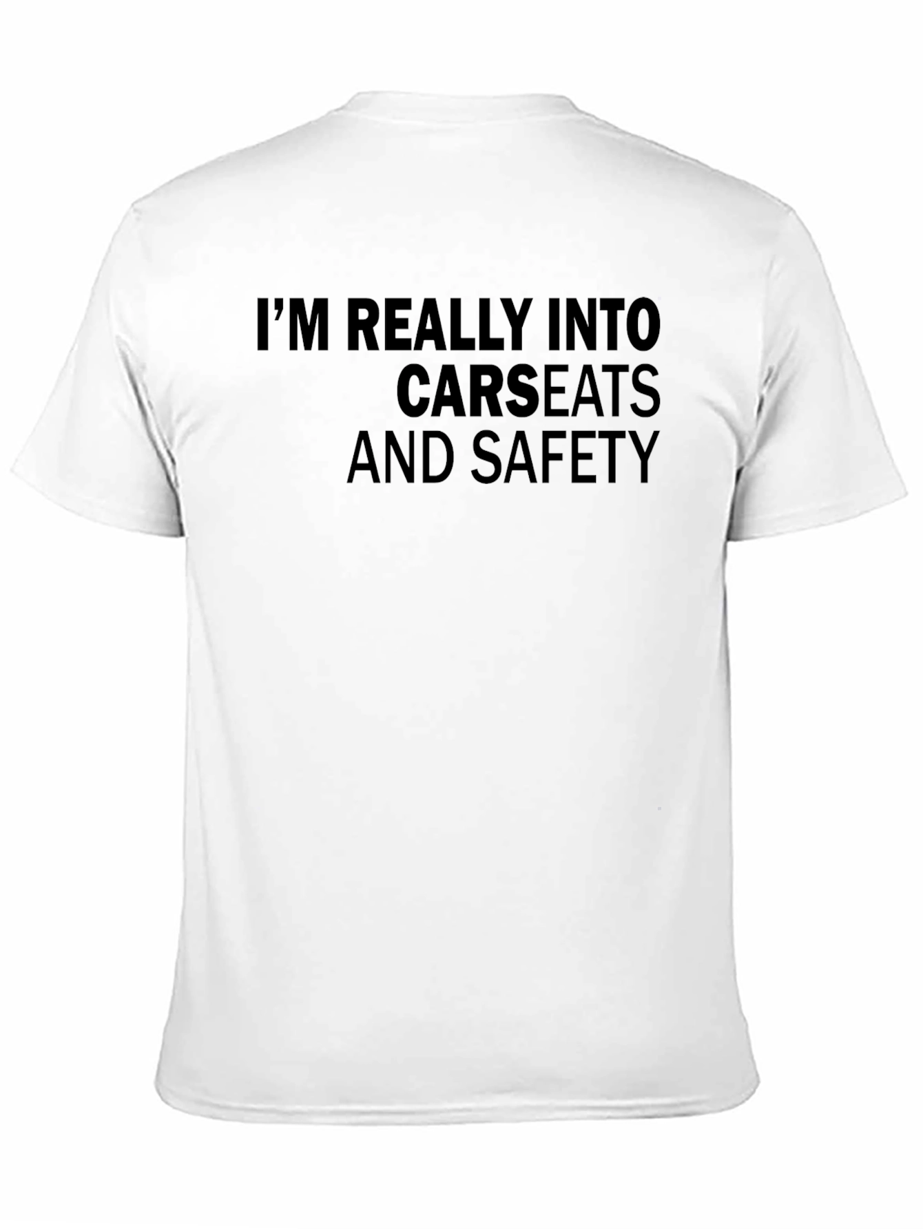Car Seats and Safety Graphic T-Shirt