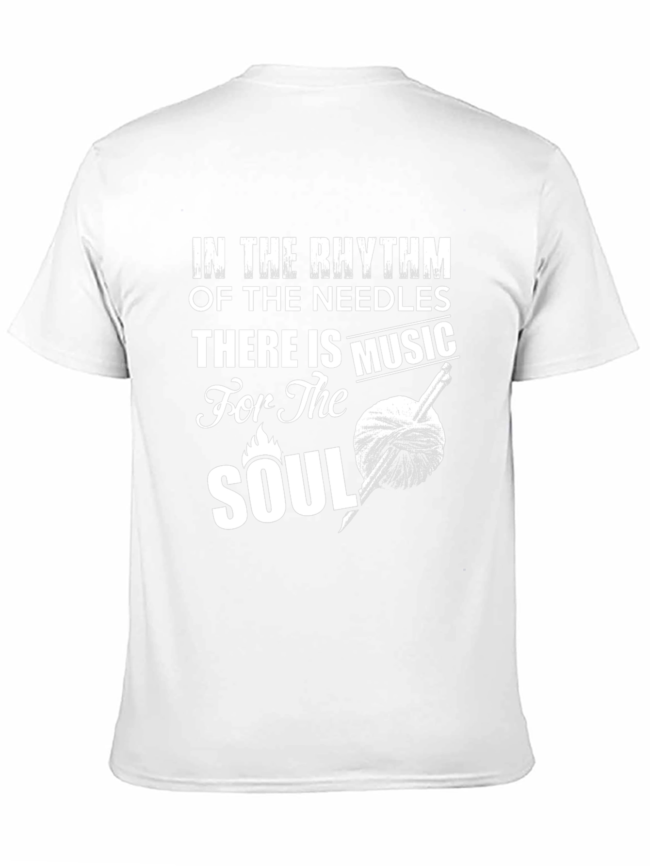 Knitting Lovers T-Shirt: In The Rhythm Of The Needles
