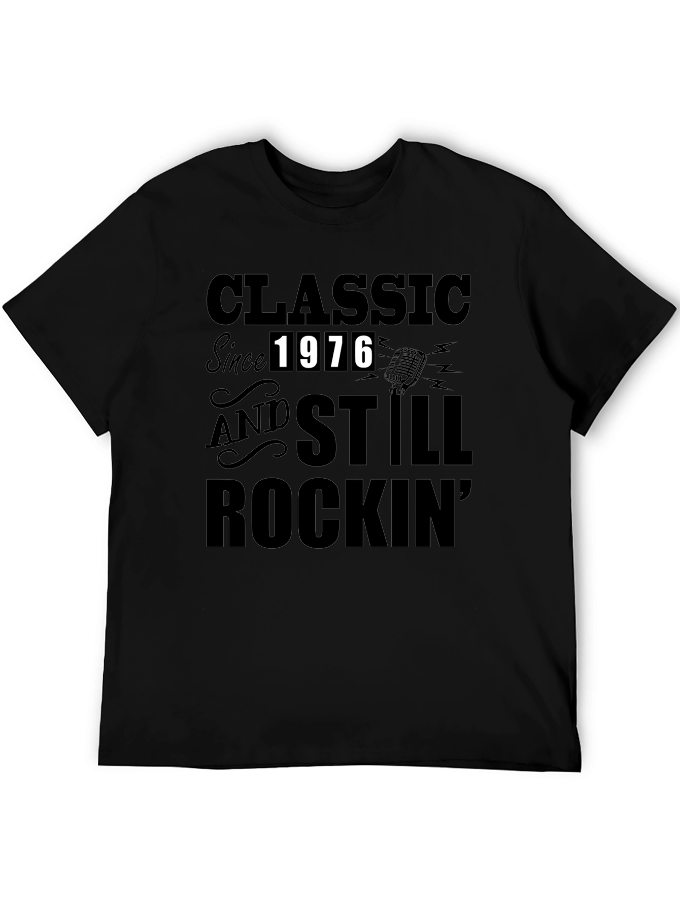 Classic Since 1976 Rockin Graphic Tee