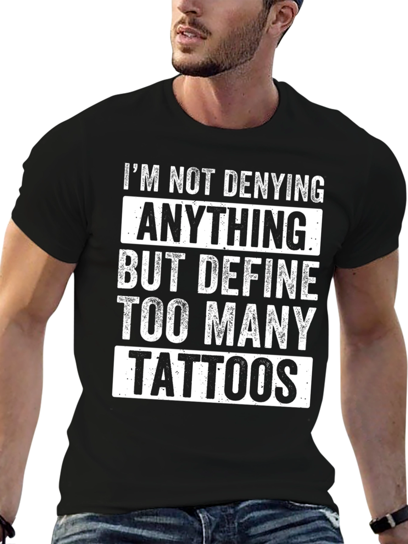 Tattoo Lover T-Shirt - Funny Slogan Tee
