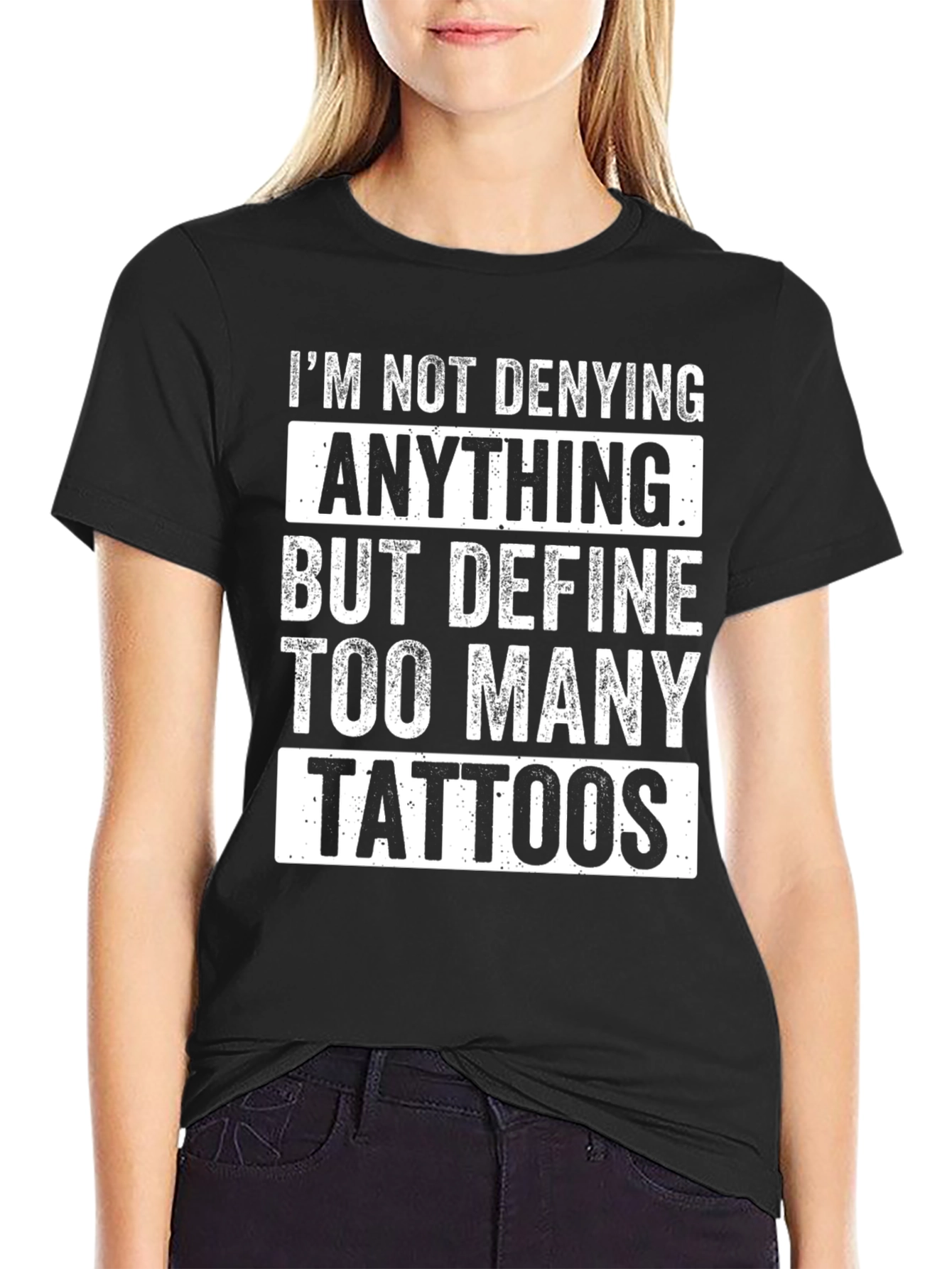 Tattoo Lover T-Shirt - Funny Slogan Tee