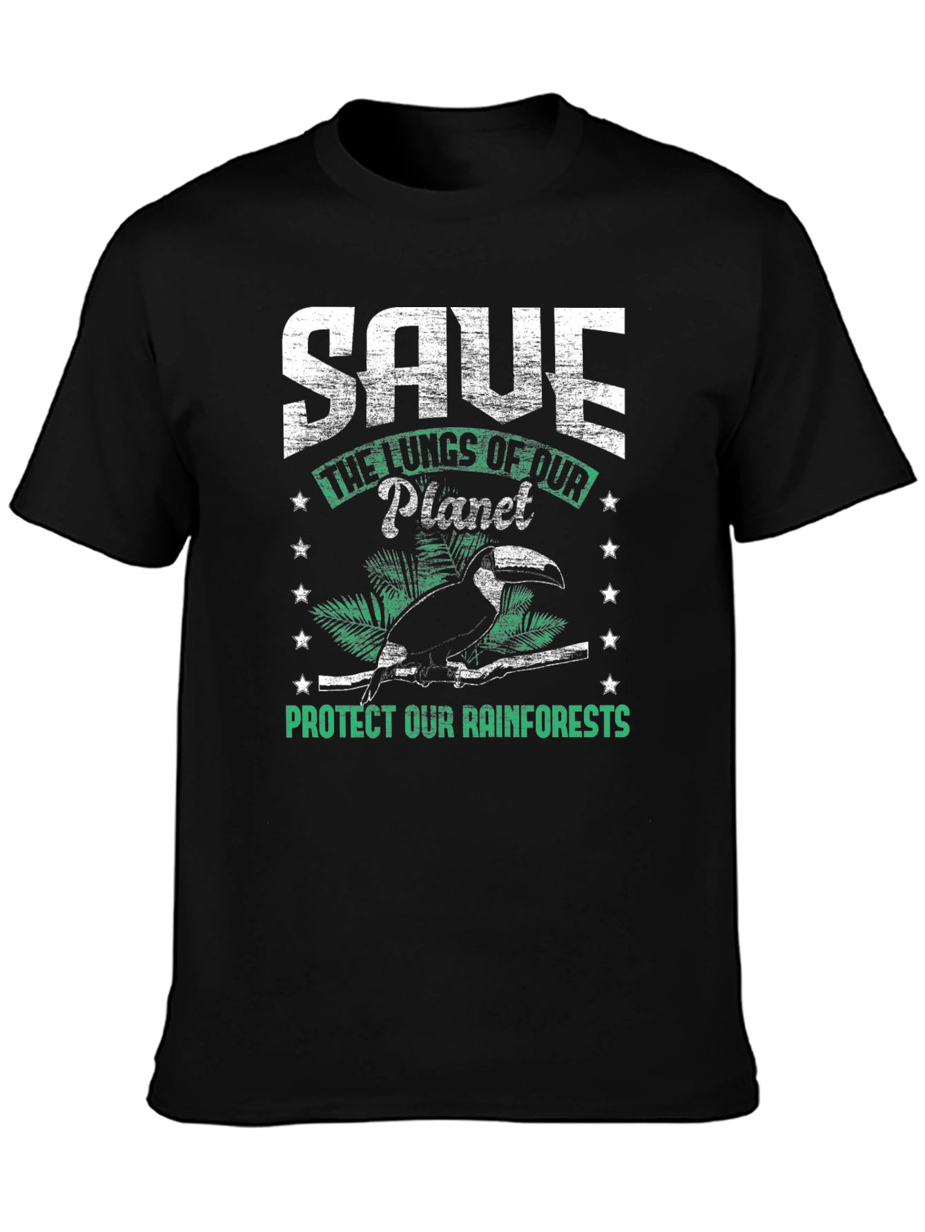 Save the Rainforest Graphic Tee