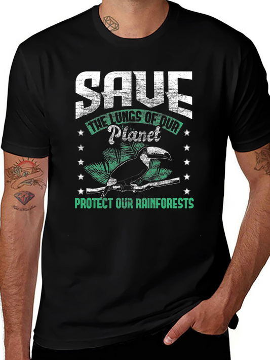 Save the Rainforest Graphic Tee