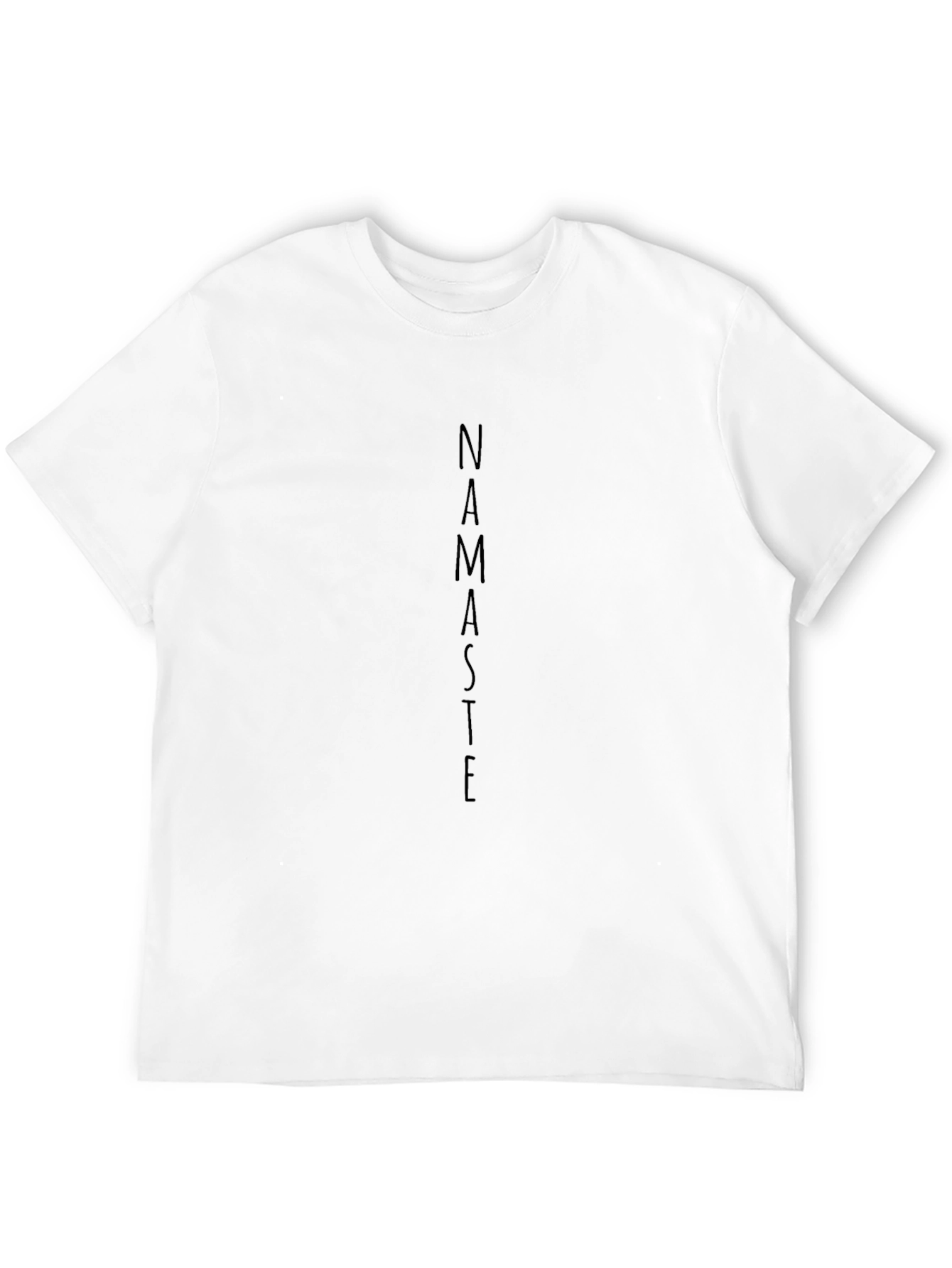 Namaste Graphic T-Shirt - Zen Yoga Tee