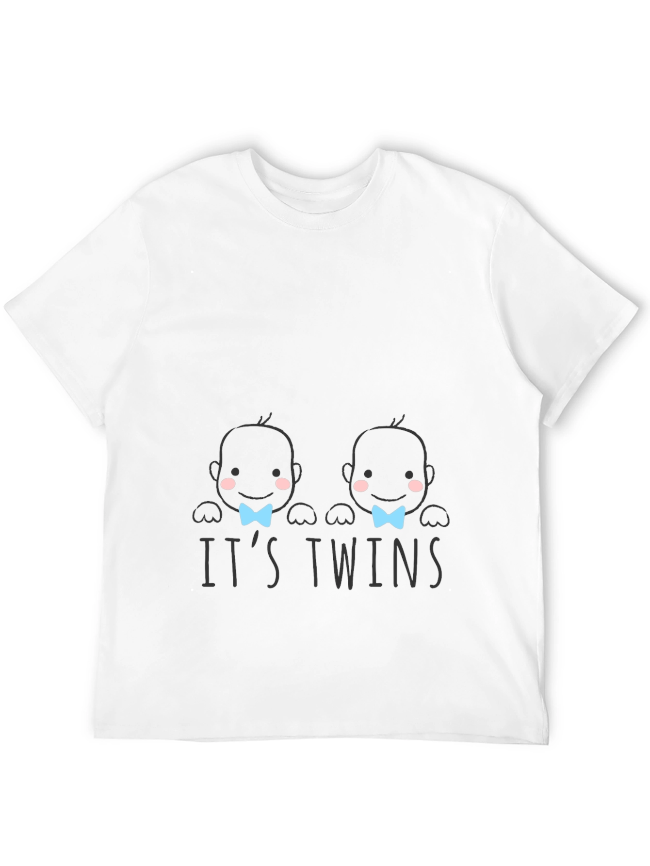 Its Twins! Baby Announcement T-Shirt