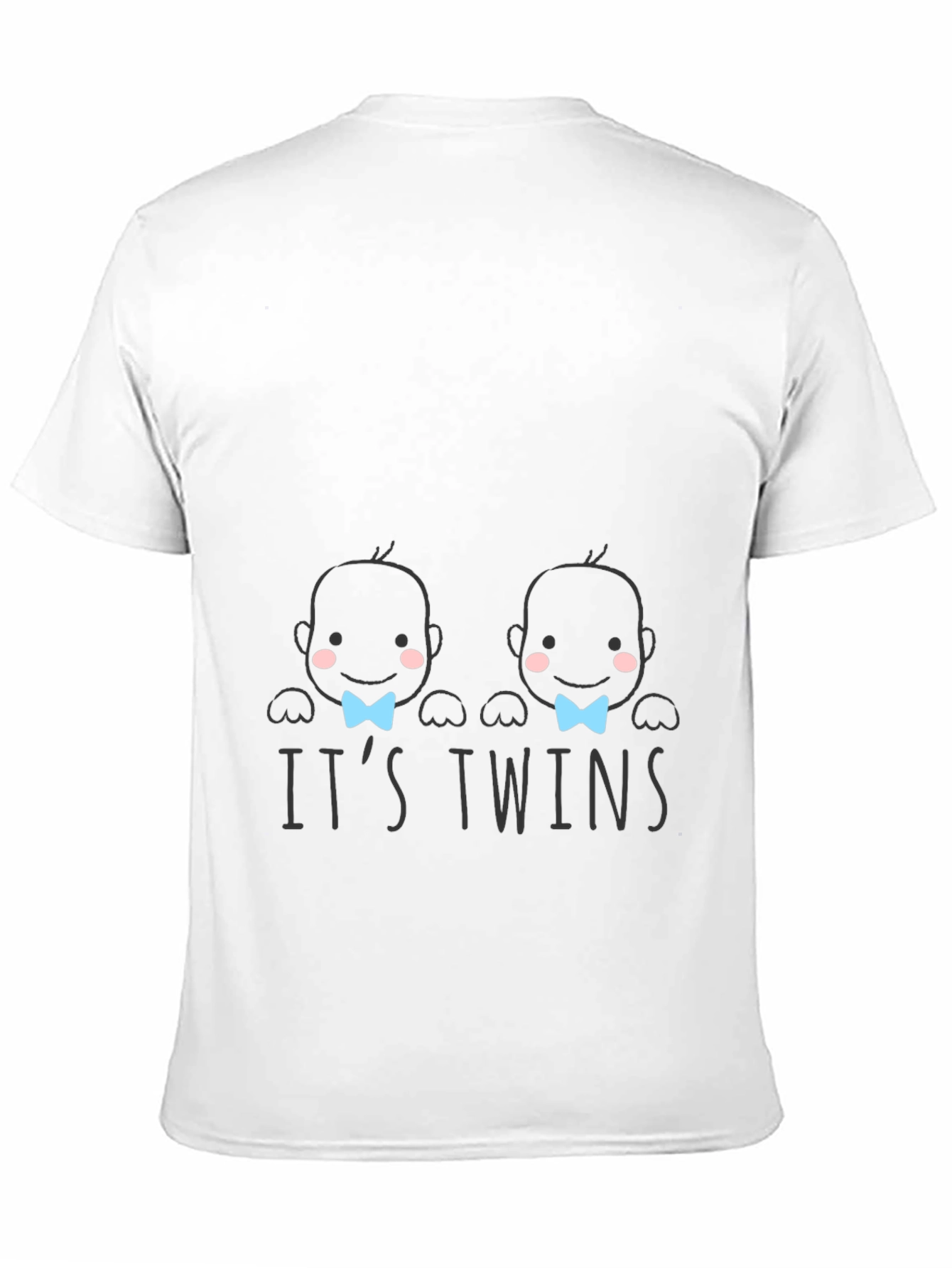 Its Twins! Baby Announcement T-Shirt