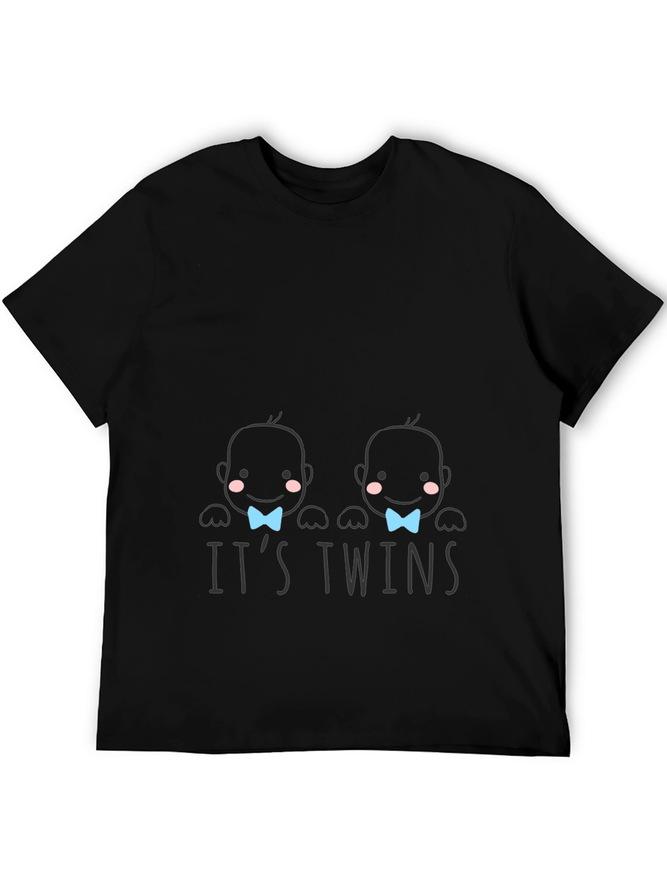 Its Twins! Baby Announcement T-Shirt