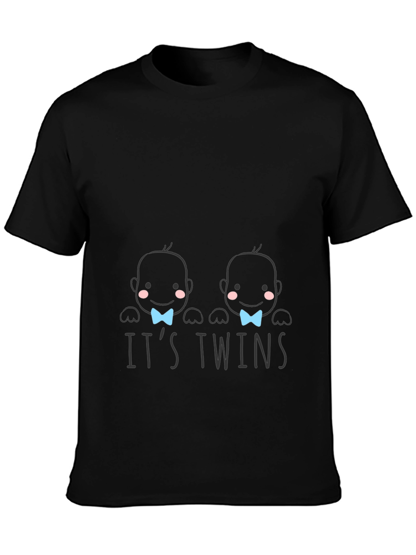 Its Twins! Baby Announcement T-Shirt