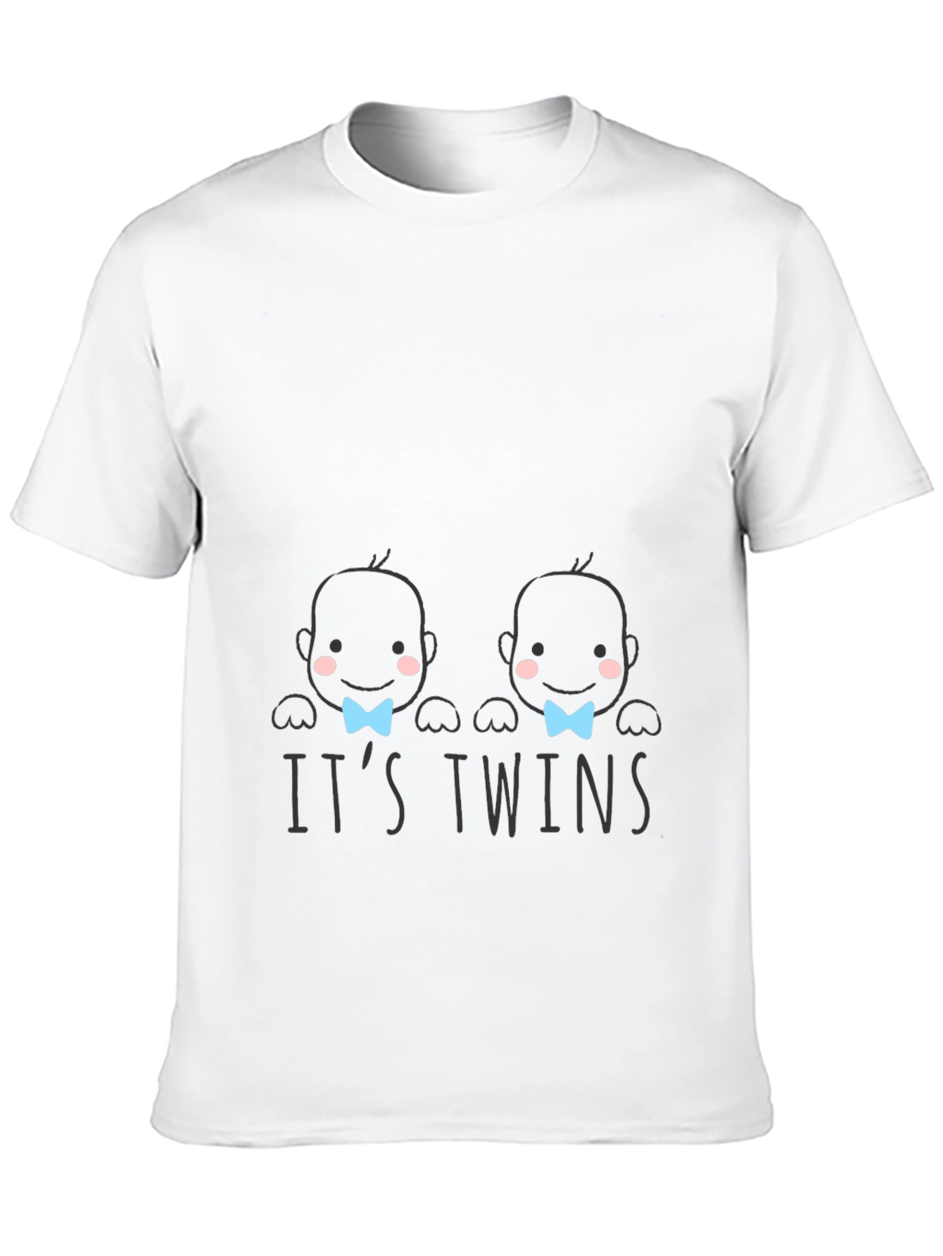 Its Twins! Baby Announcement T-Shirt