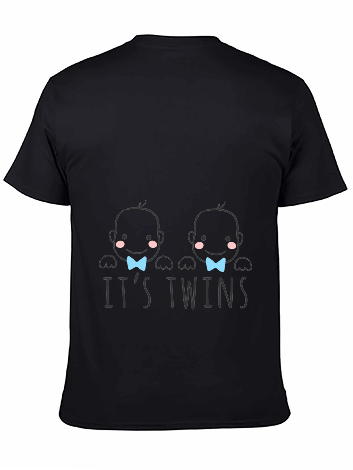 Its Twins! Baby Announcement T-Shirt