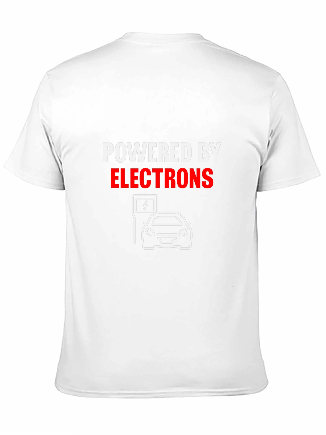 Powered by Electrons EV T-Shirt
