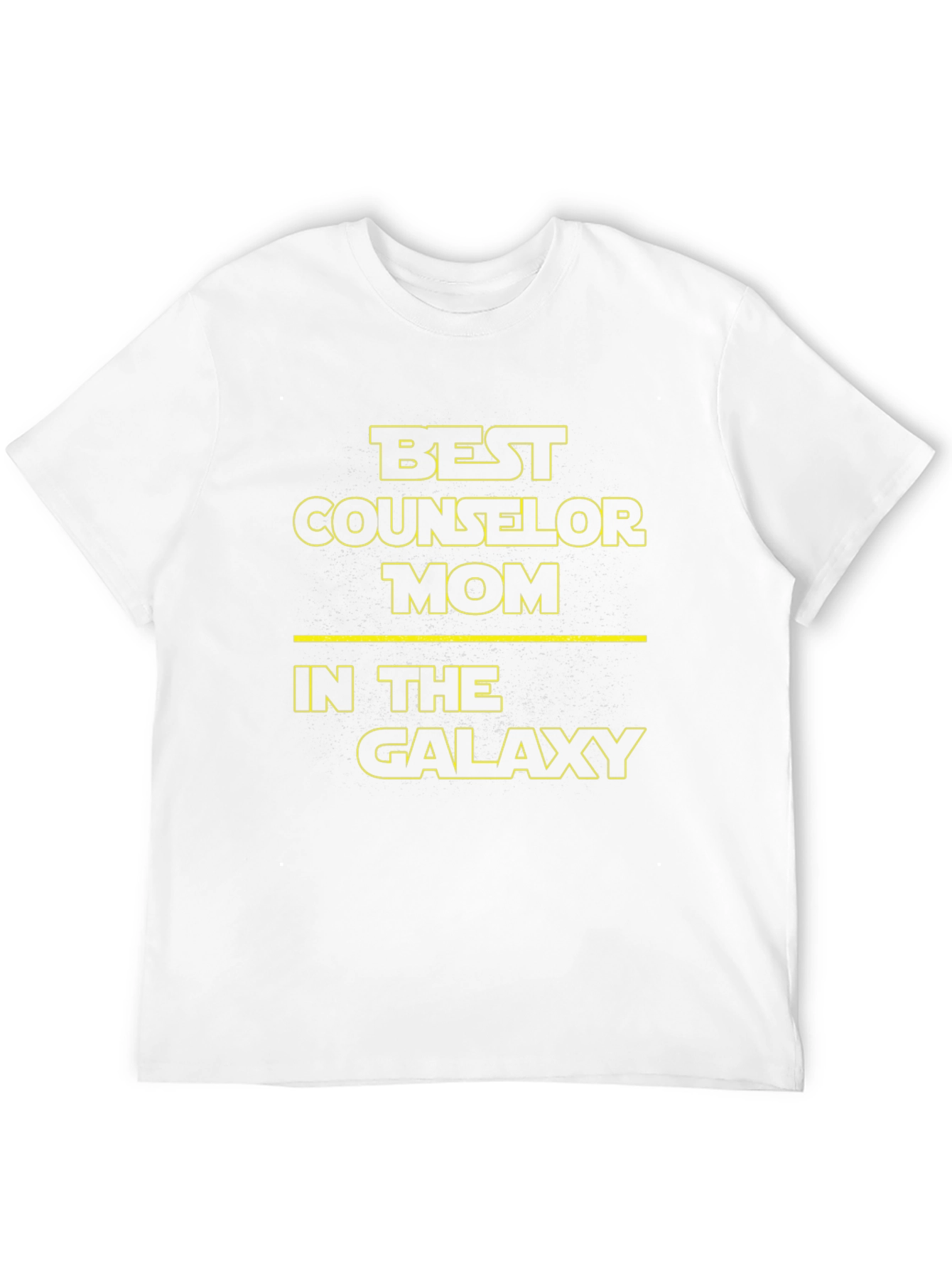 Best Counselor Mom in the Galaxy T-Shirt