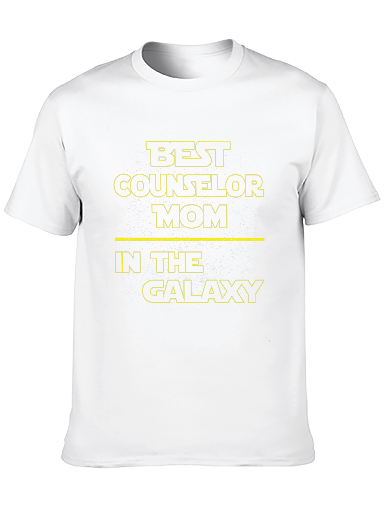 Best Counselor Mom in the Galaxy T-Shirt