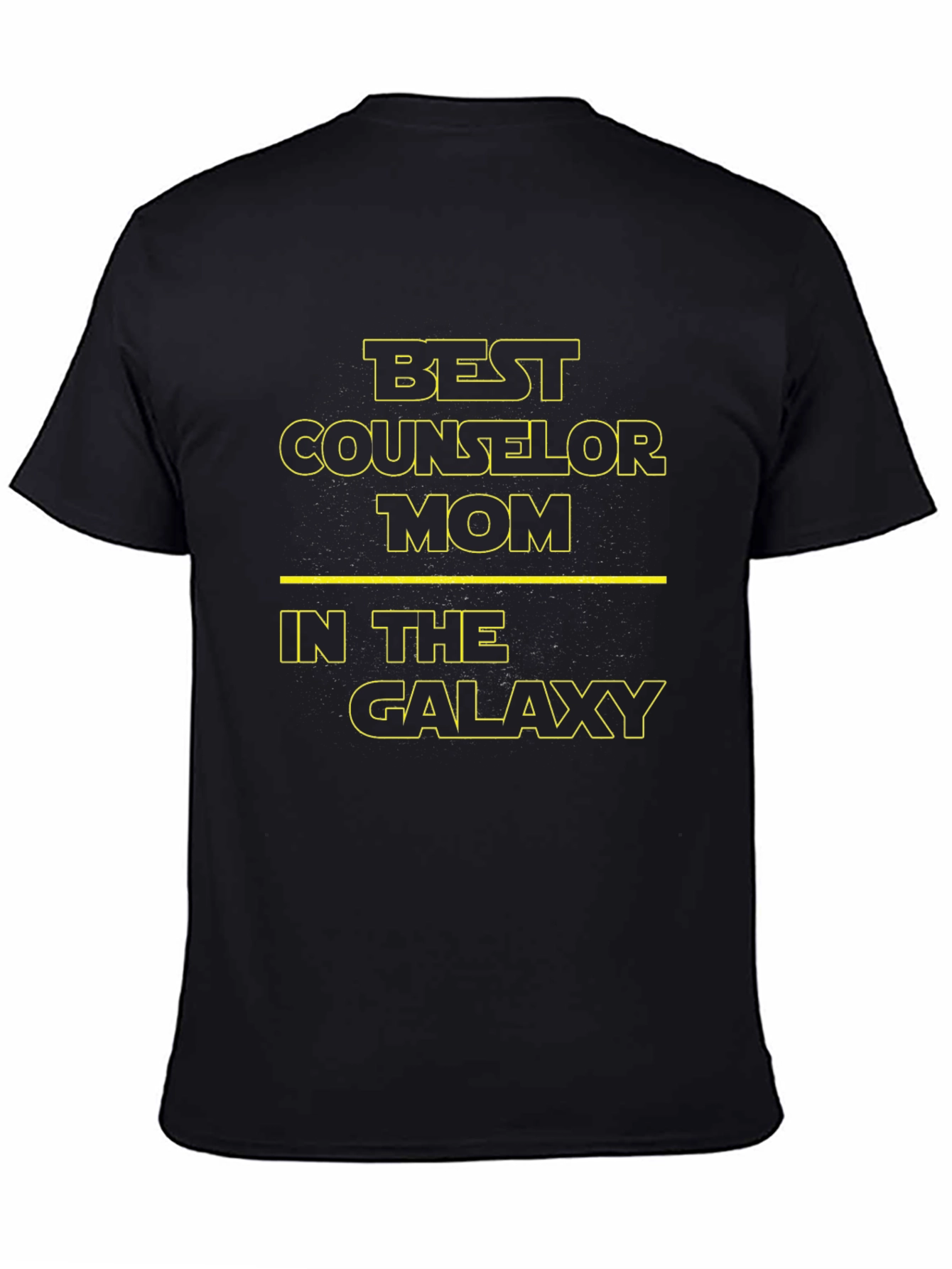 Best Counselor Mom in the Galaxy T-Shirt