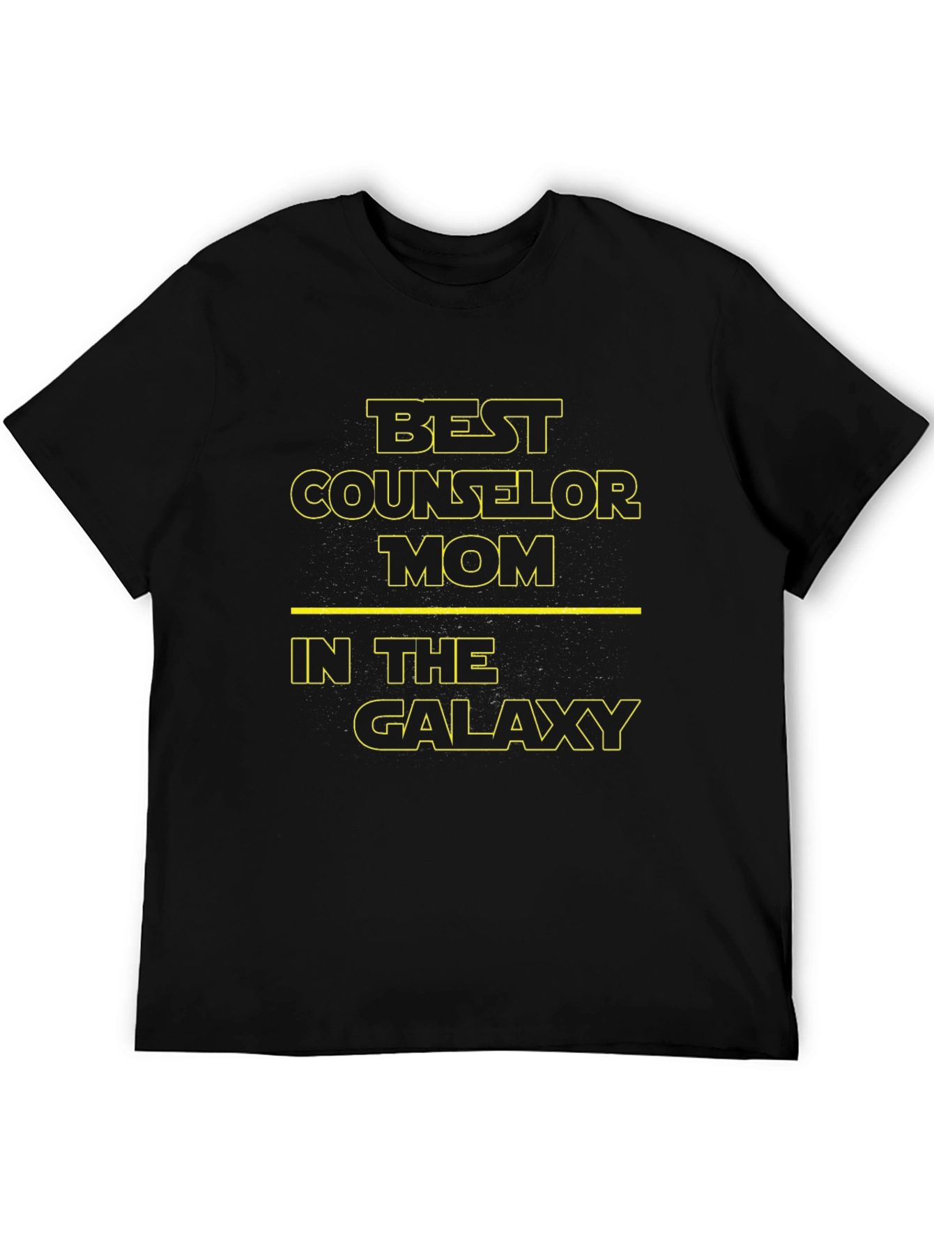 Best Counselor Mom in the Galaxy T-Shirt