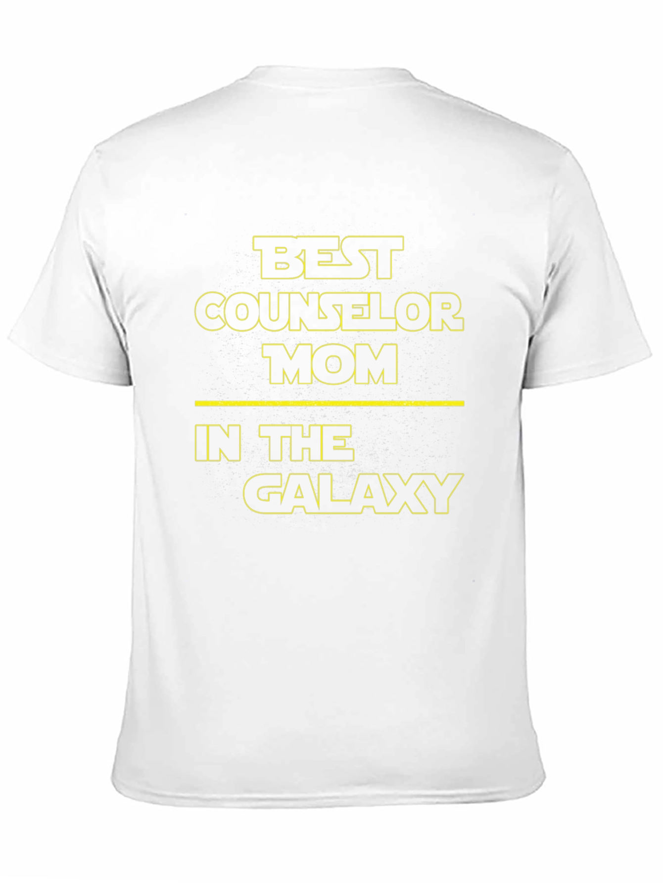 Best Counselor Mom in the Galaxy T-Shirt