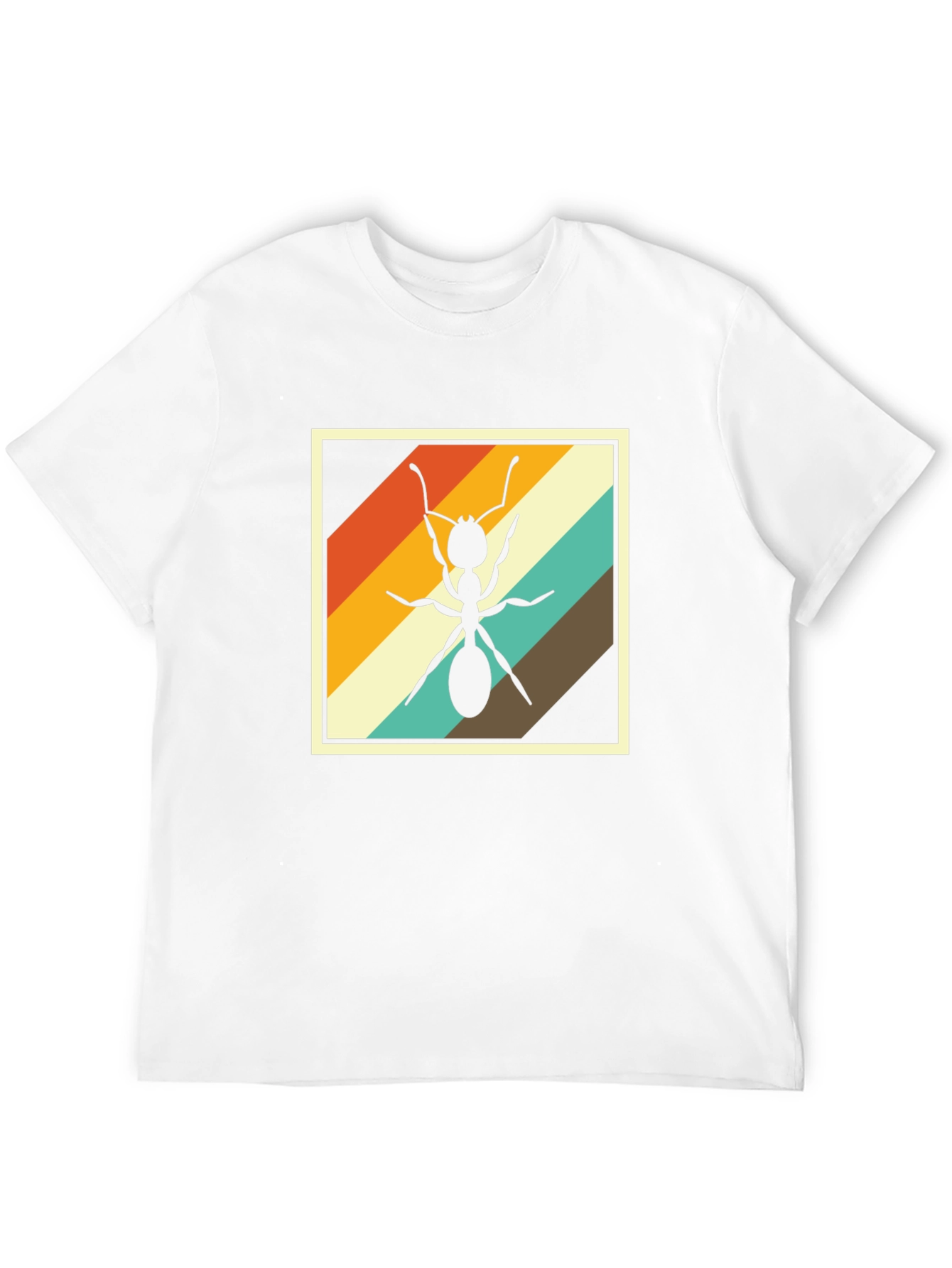 Retro Ant Graphic Tee - Classic Fit