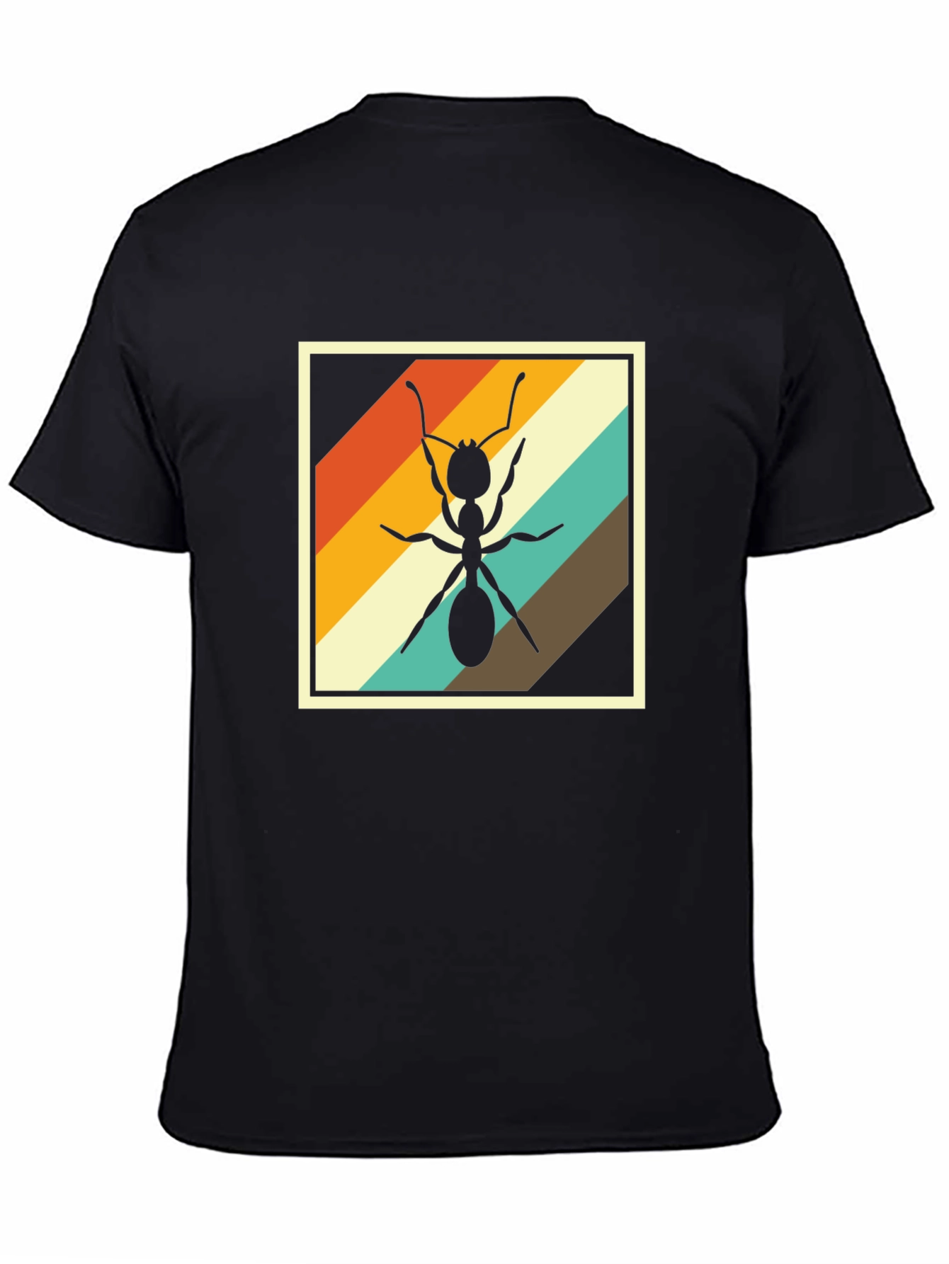 Retro Ant Graphic Tee - Classic Fit