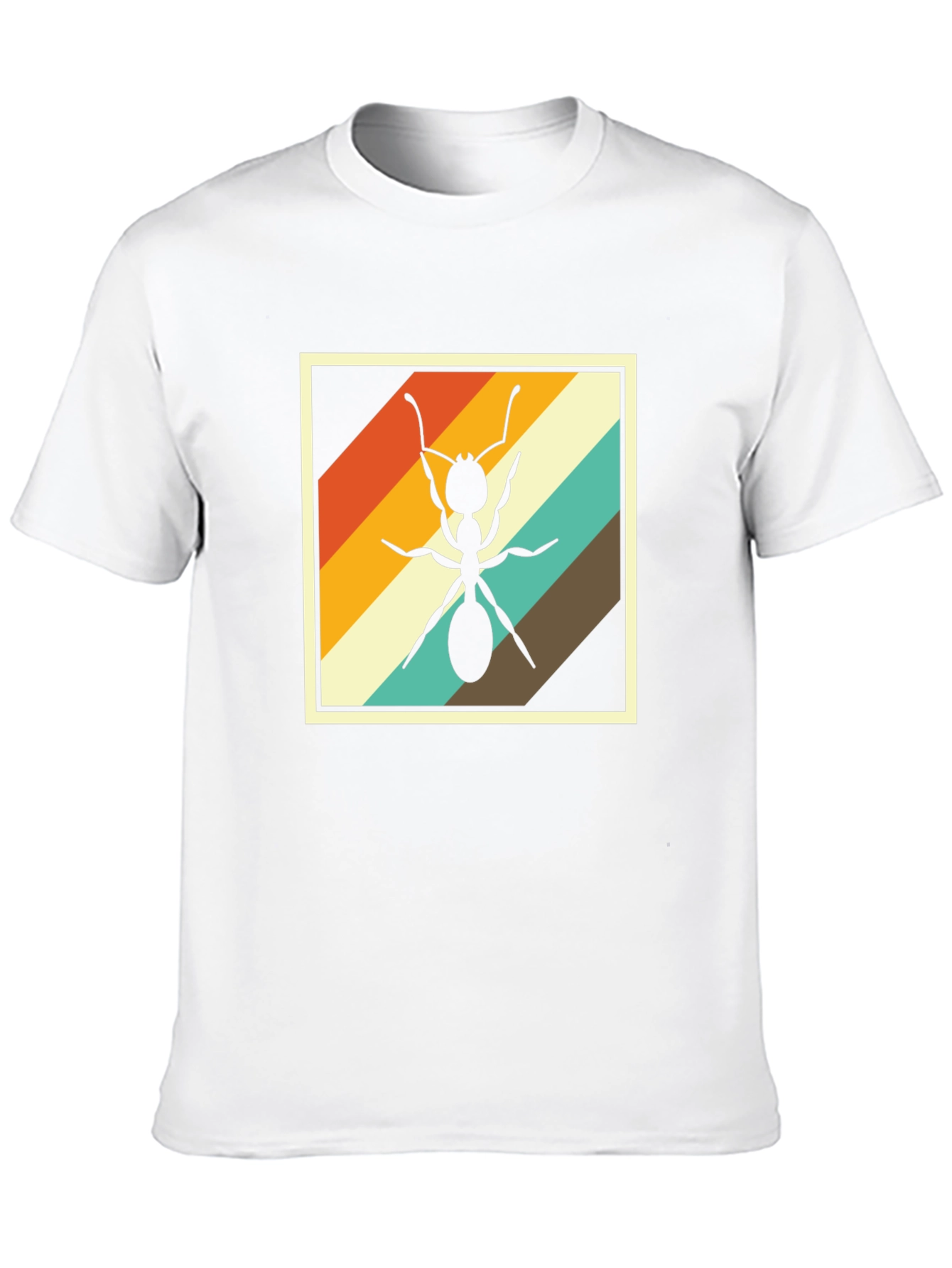 Retro Ant Graphic Tee - Classic Fit