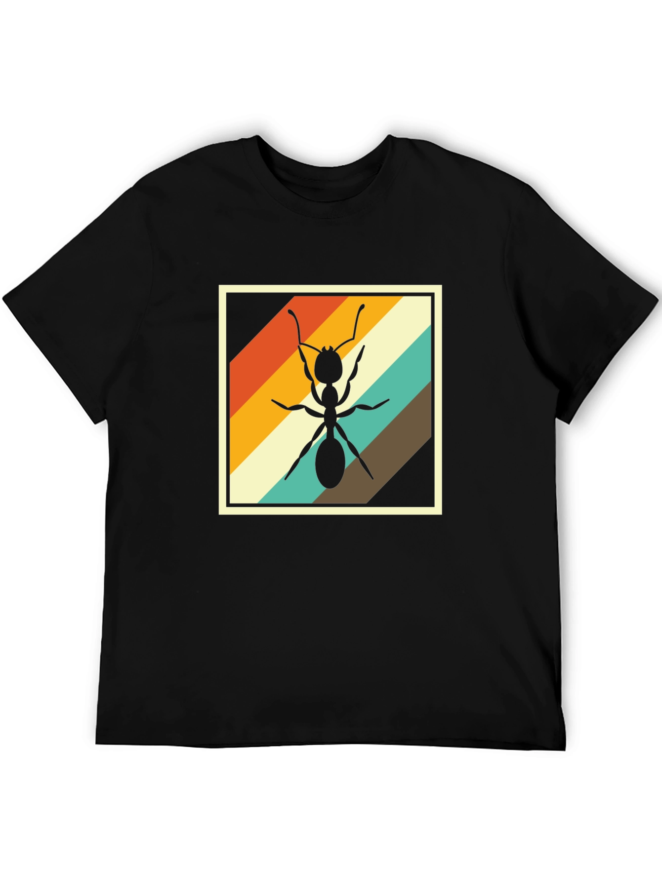 Retro Ant Graphic Tee - Classic Fit
