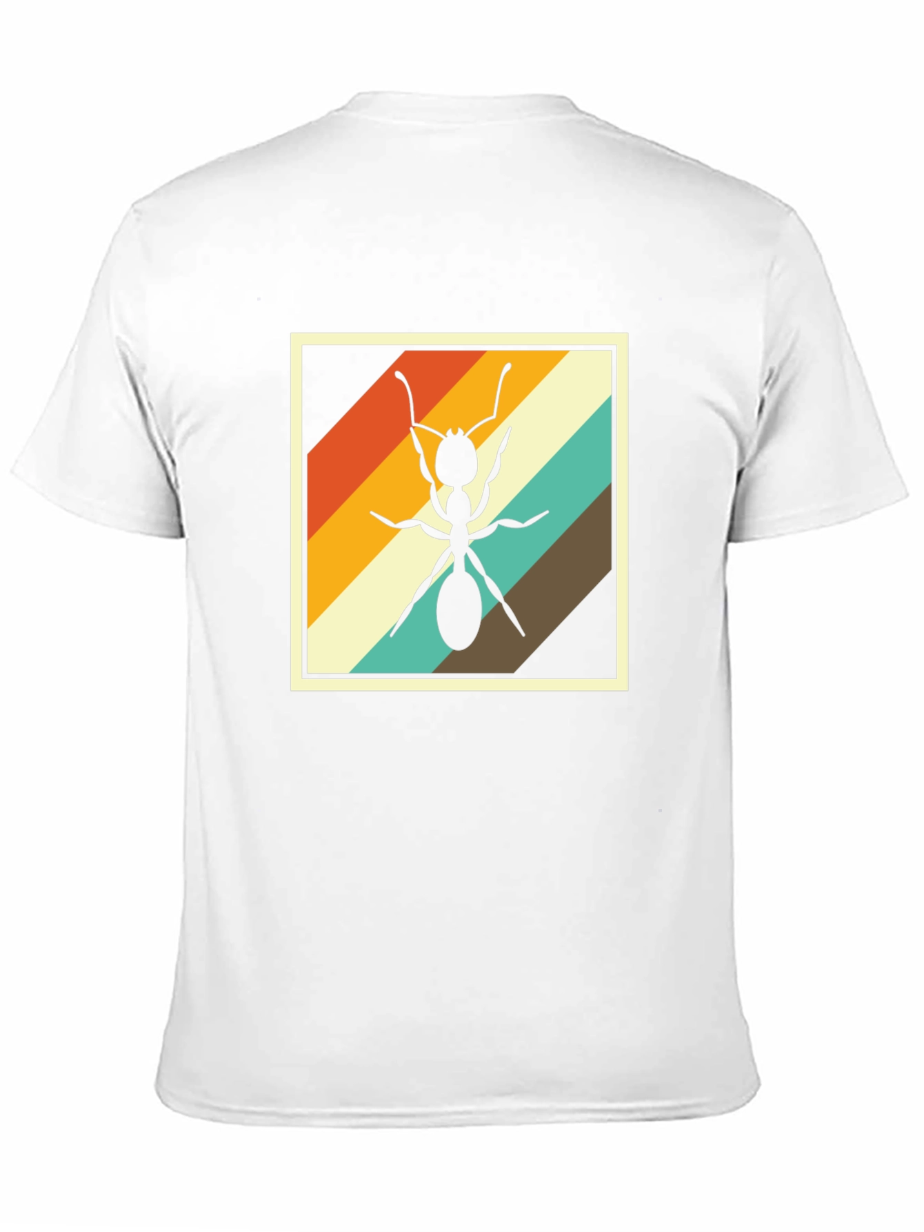 Retro Ant Graphic Tee - Classic Fit