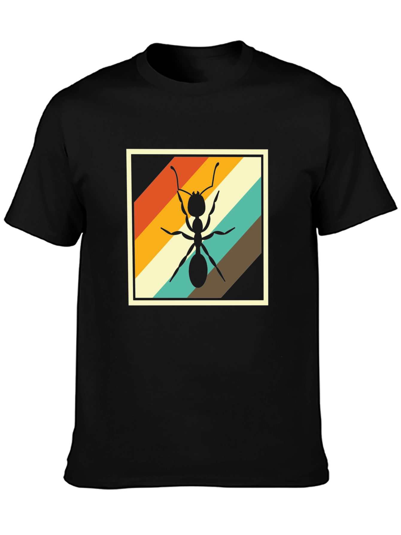 Retro Ant Graphic Tee - Classic Fit