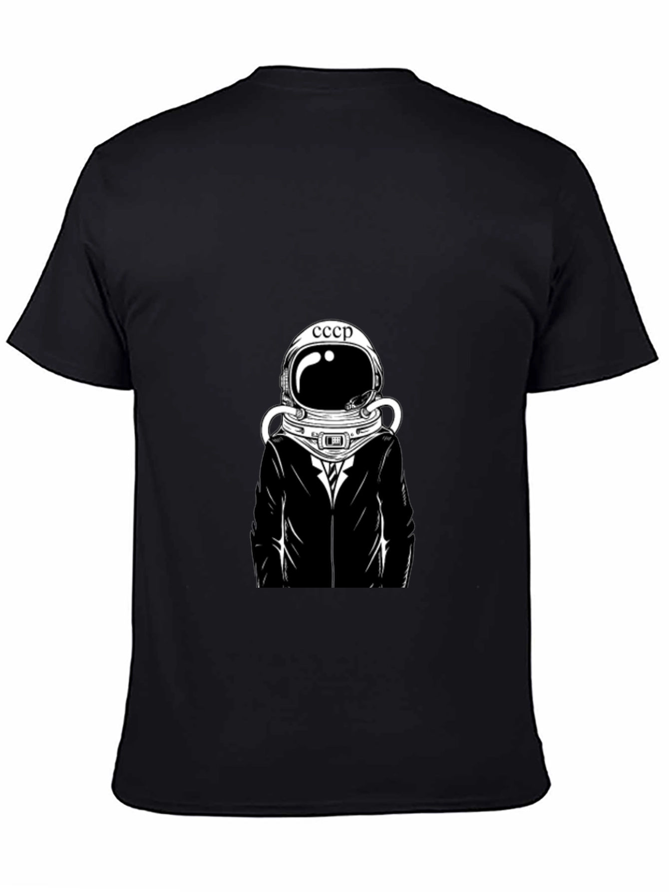 CCCP Spaceman T-Shirt - Retro Soviet Style