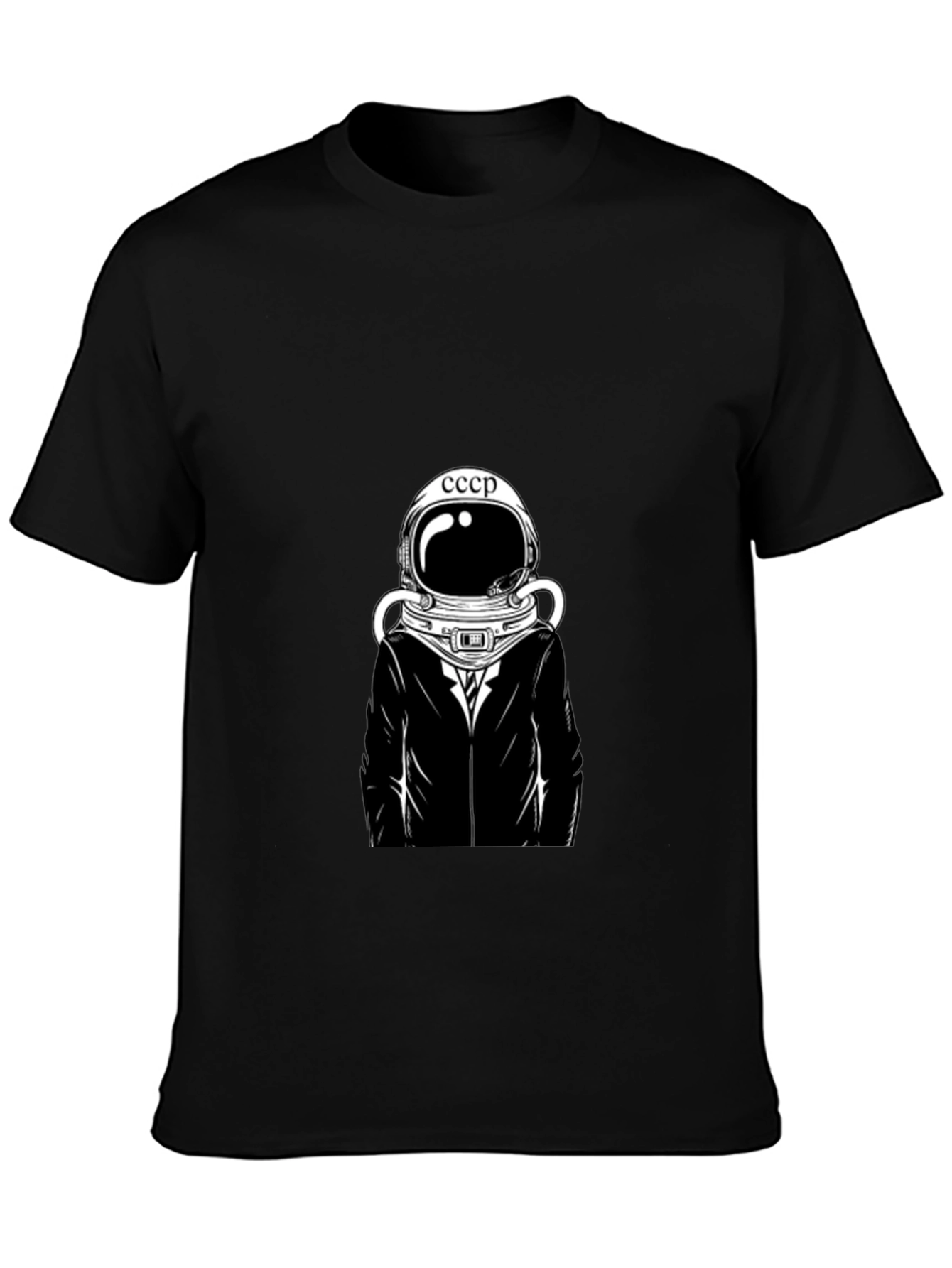 CCCP Spaceman T-Shirt - Retro Soviet Style