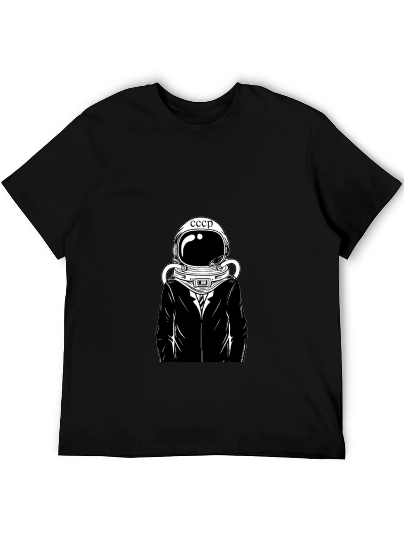 CCCP Spaceman T-Shirt - Retro Soviet Style
