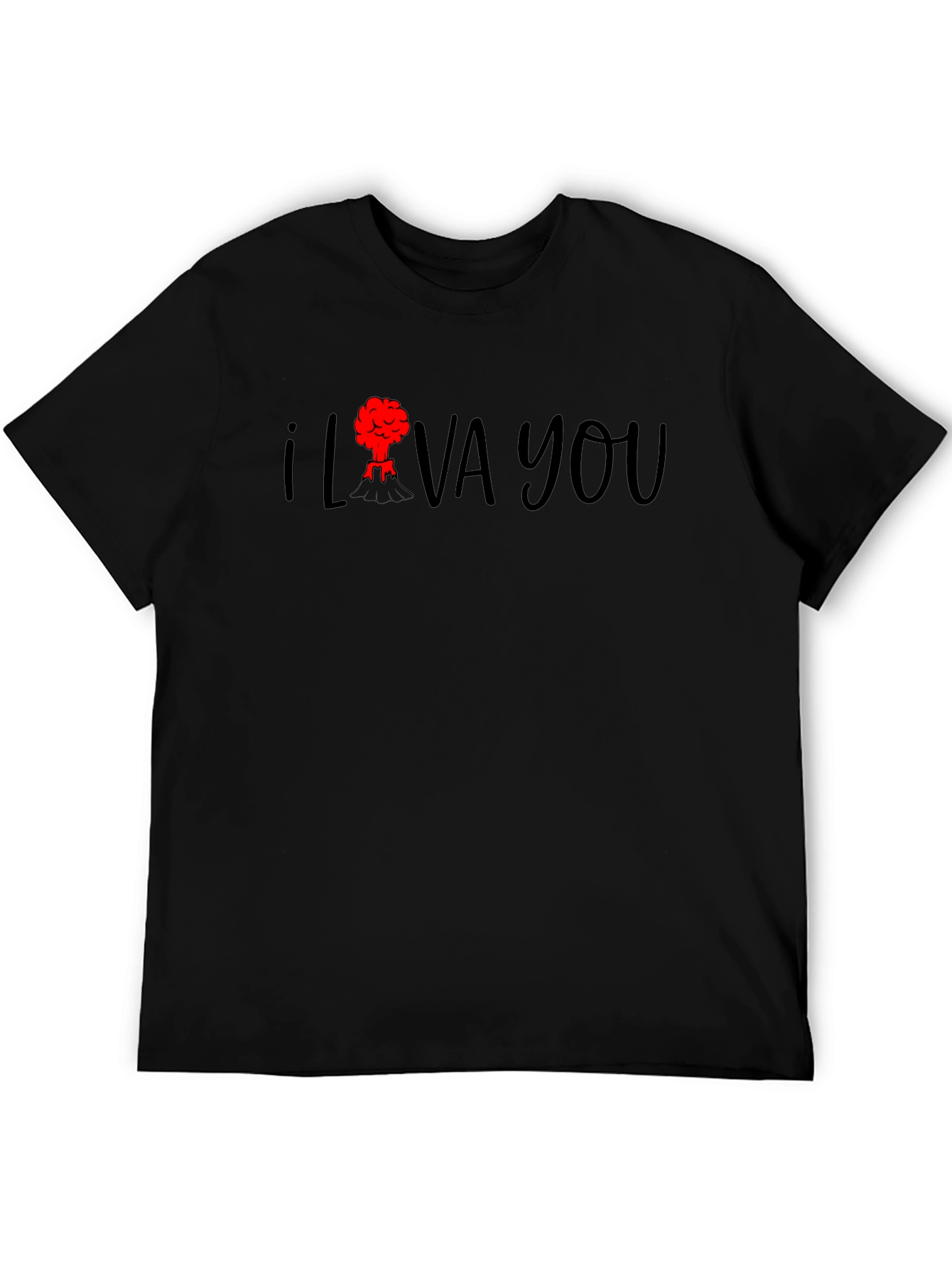 I Lava You T-Shirt Valentines Day Gift
