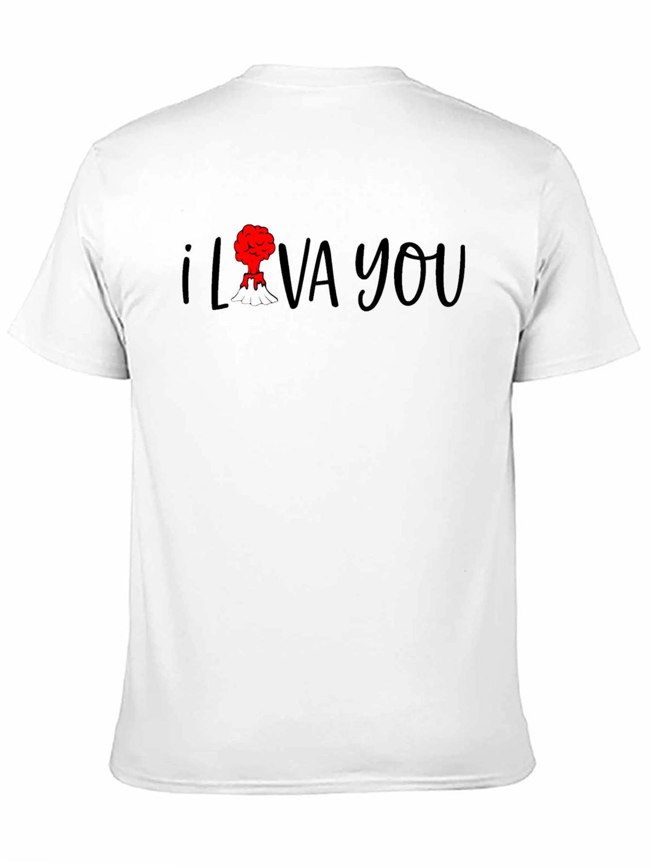 I Lava You T-Shirt Valentines Day Gift