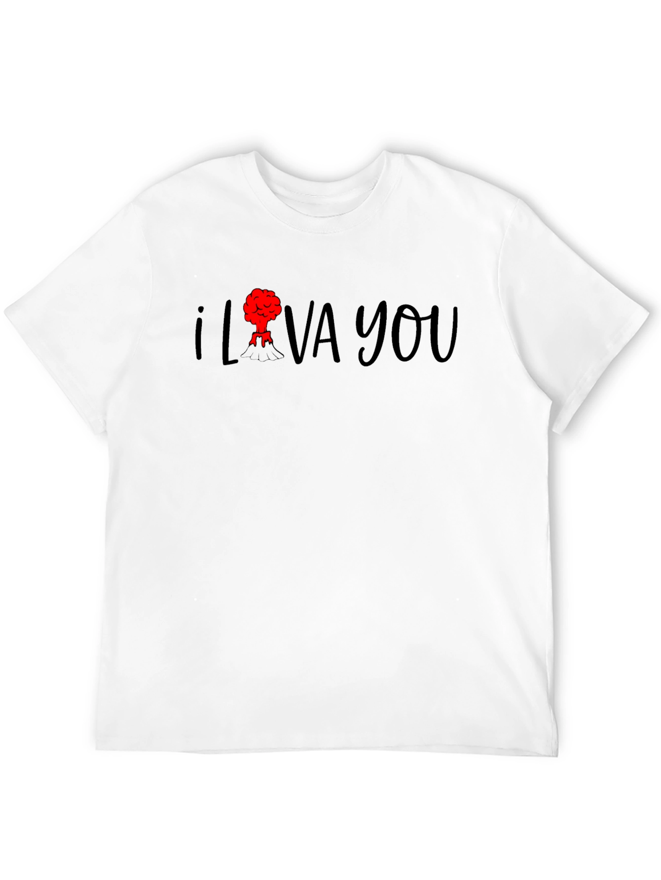 I Lava You T-Shirt Valentines Day Gift