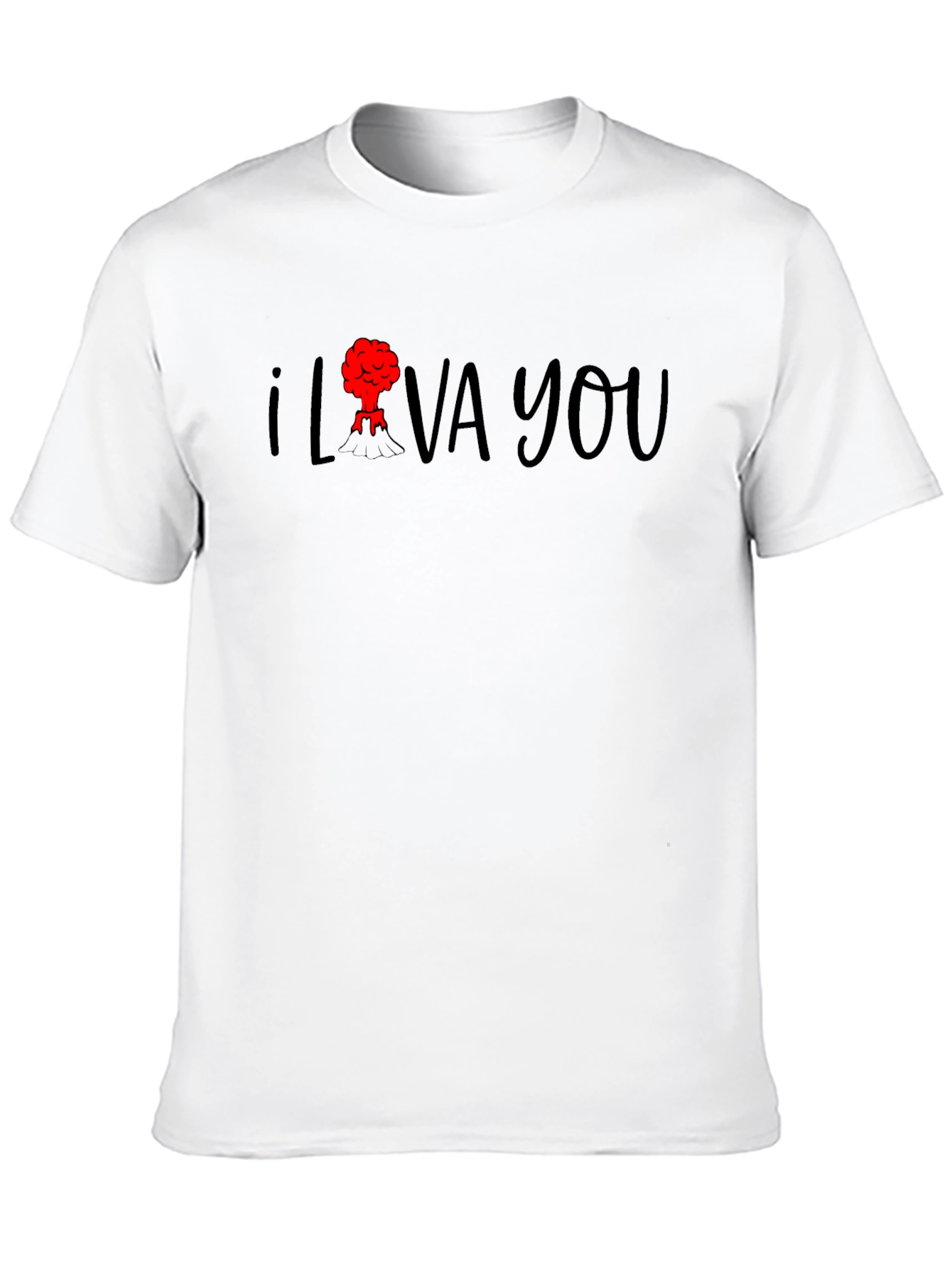 I Lava You T-Shirt Valentines Day Gift