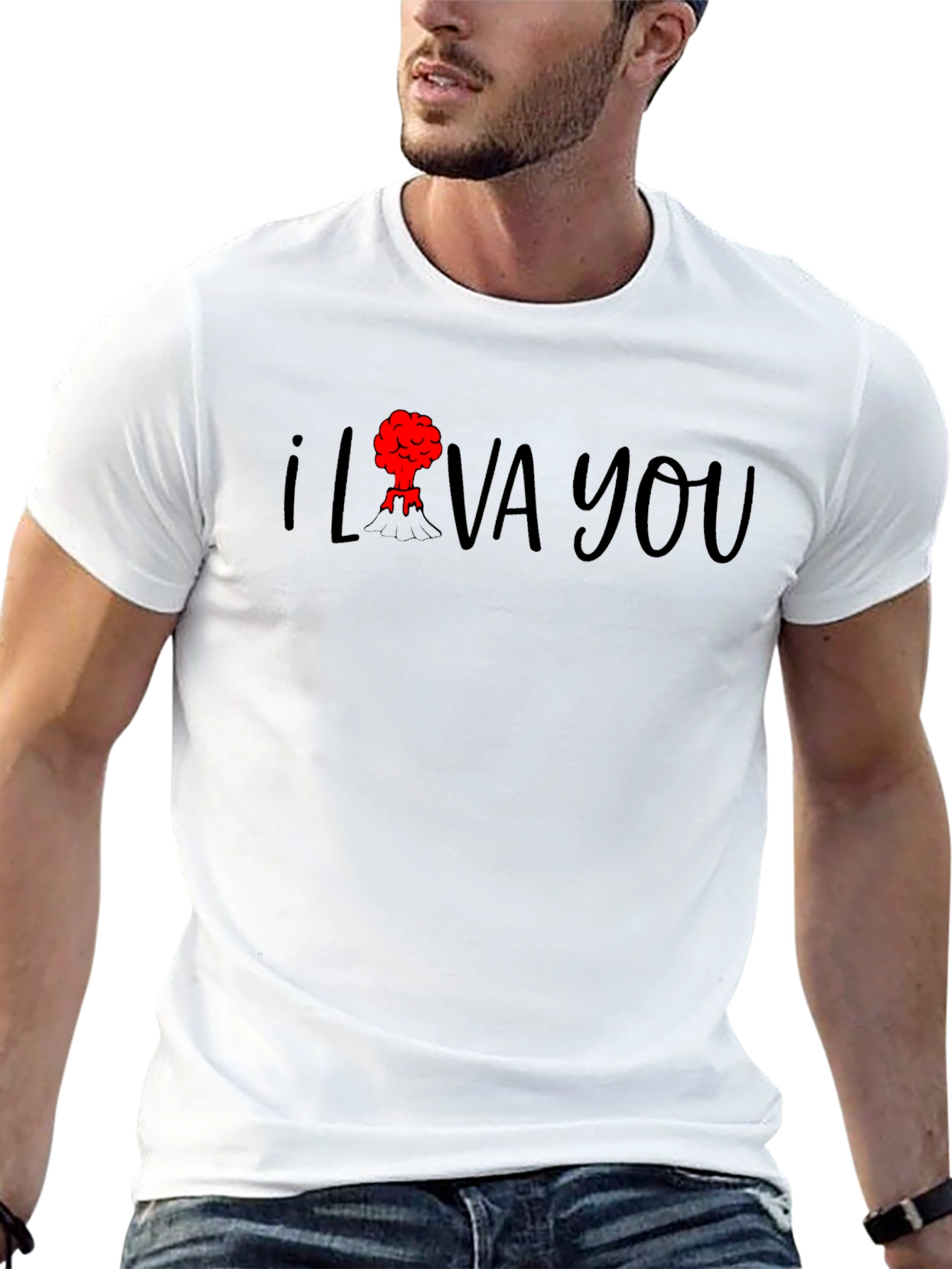 I Lava You T-Shirt Valentines Day Gift