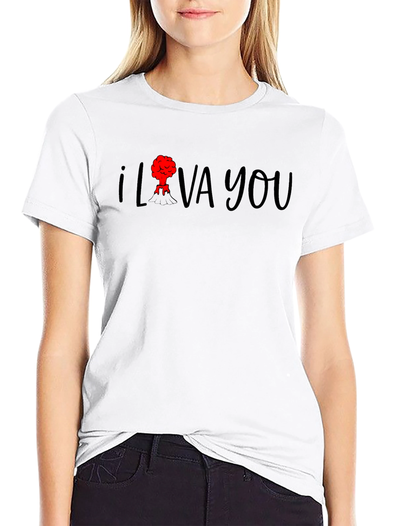 I Lava You T-Shirt Valentines Day Gift