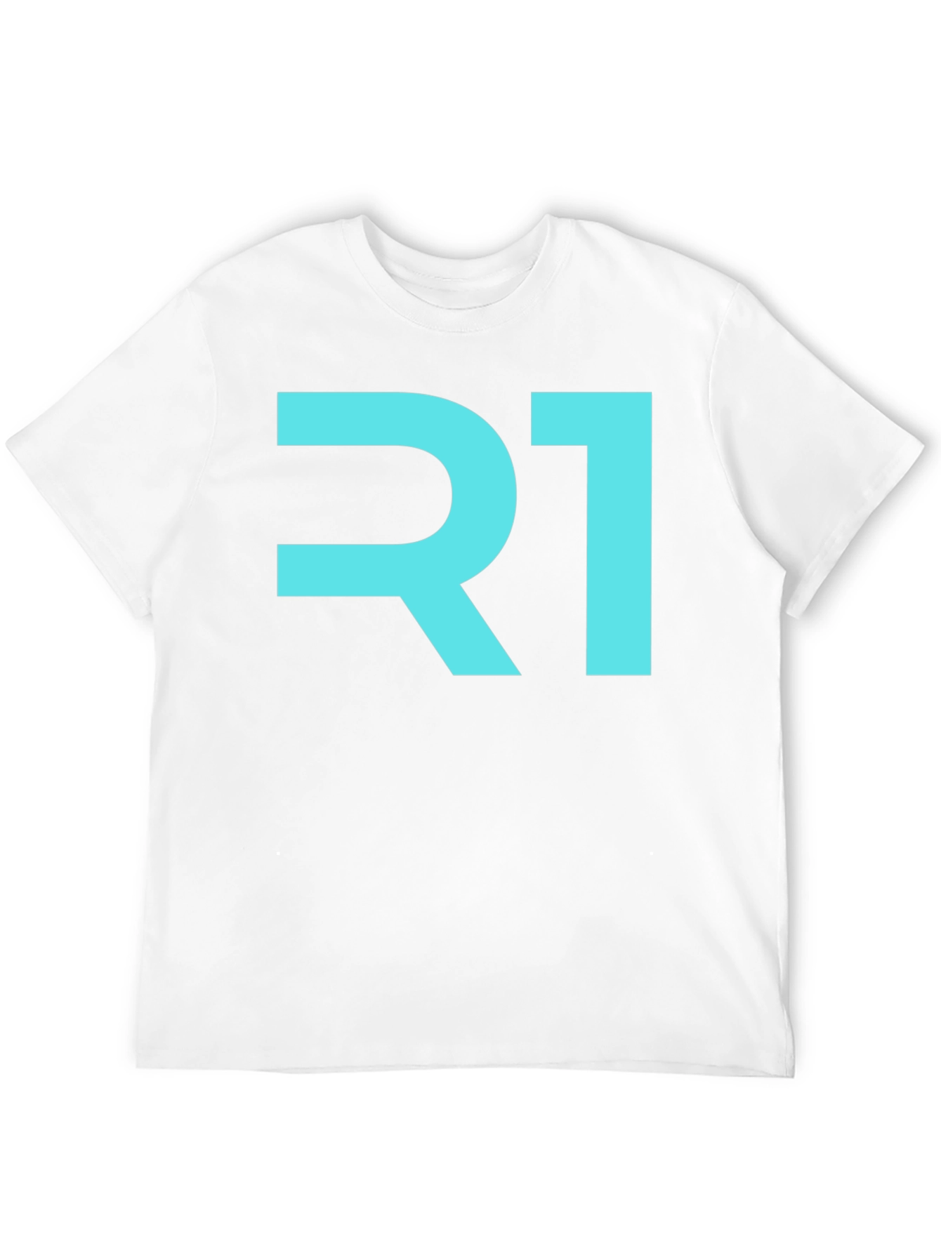 R1 Graphic Tee - Stylish Black Cotton T-Shirt
