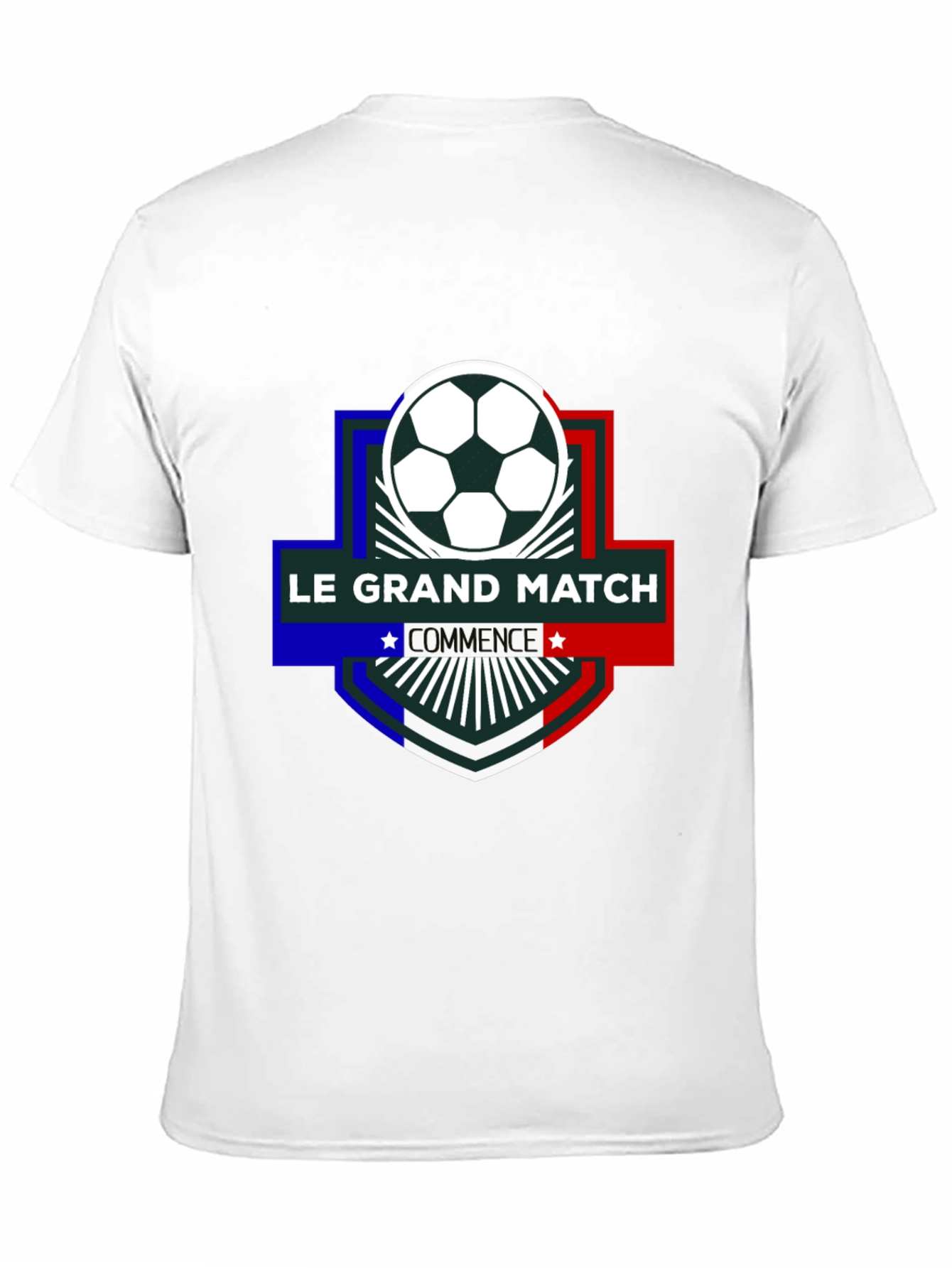 Le Grand Match Soccer T-Shirt