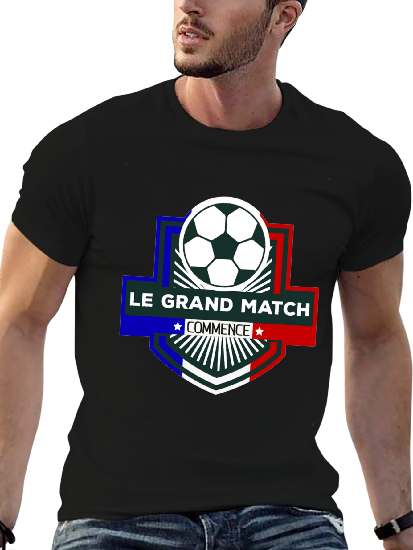 Le Grand Match Soccer T-Shirt