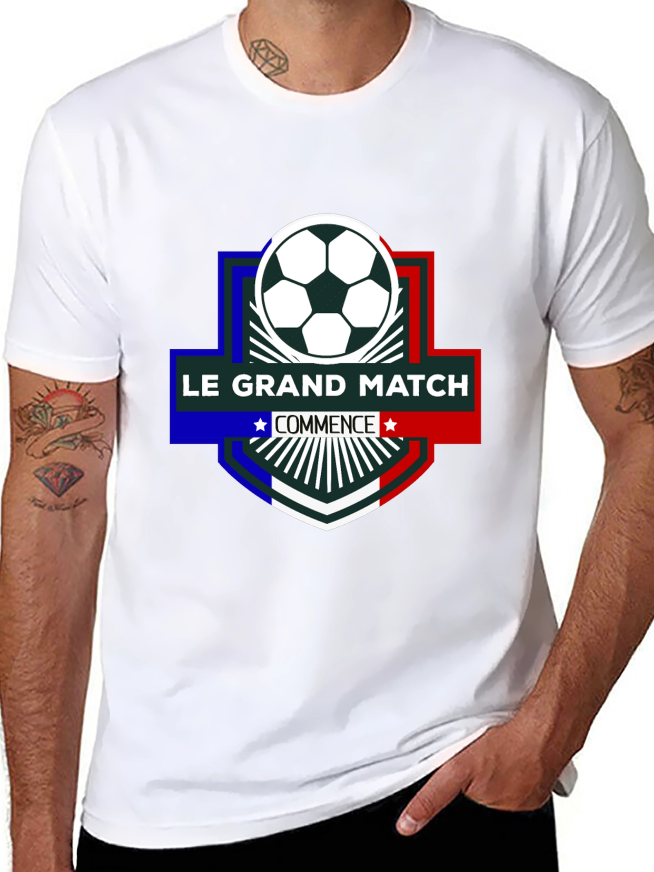 Le Grand Match Soccer T-Shirt