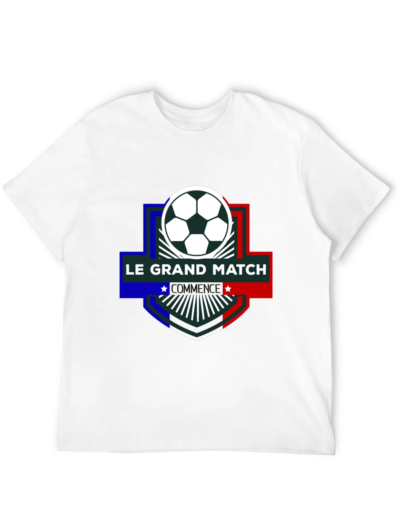 Le Grand Match Soccer T-Shirt