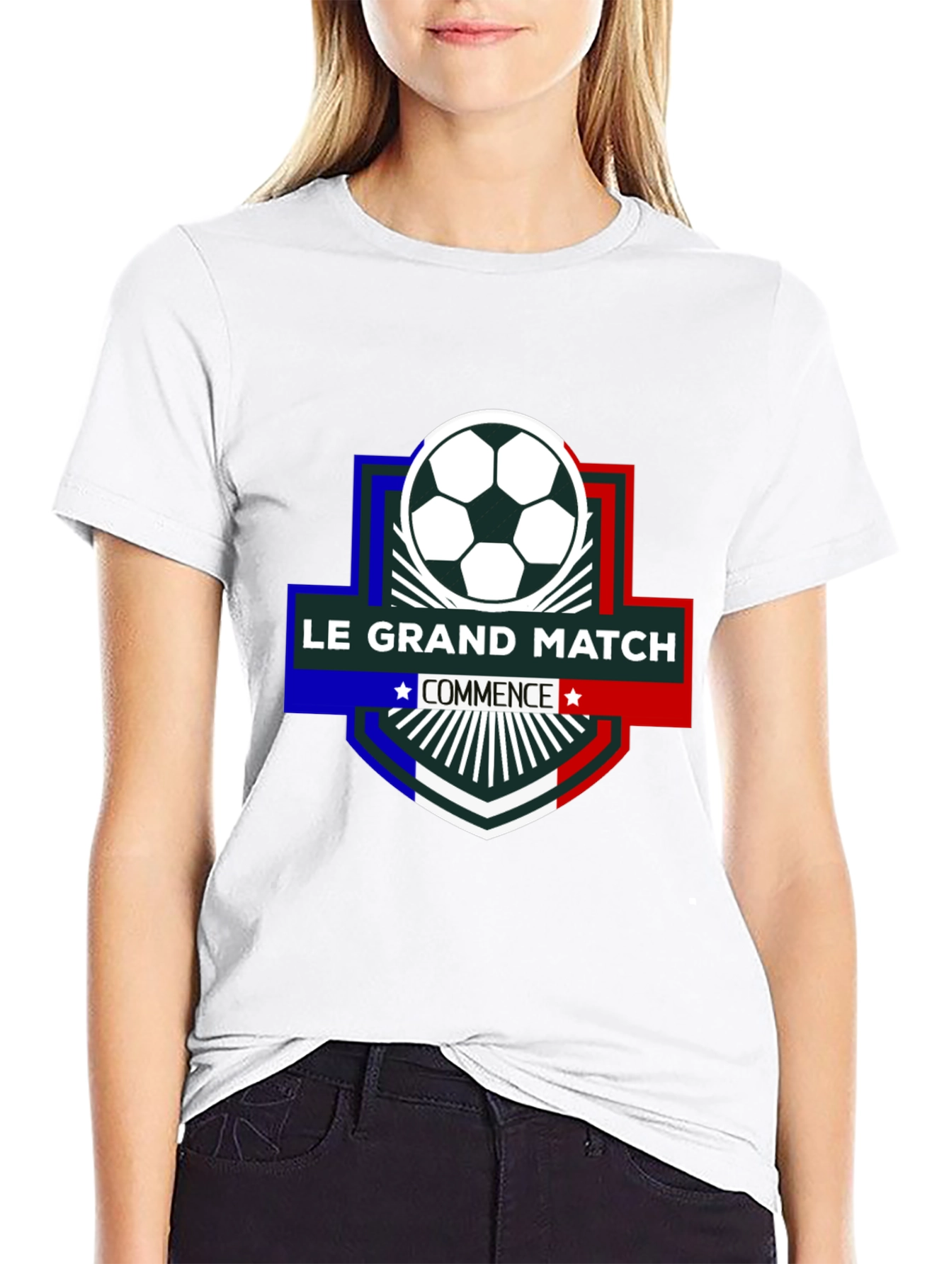 Le Grand Match Soccer T-Shirt
