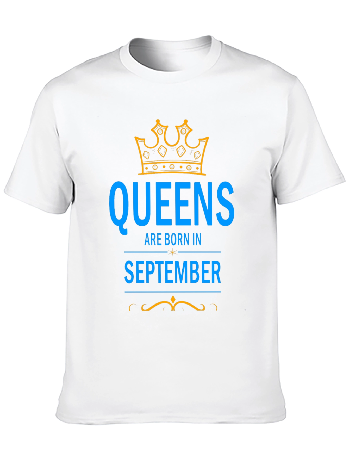 Queens Born in September T-Shirt