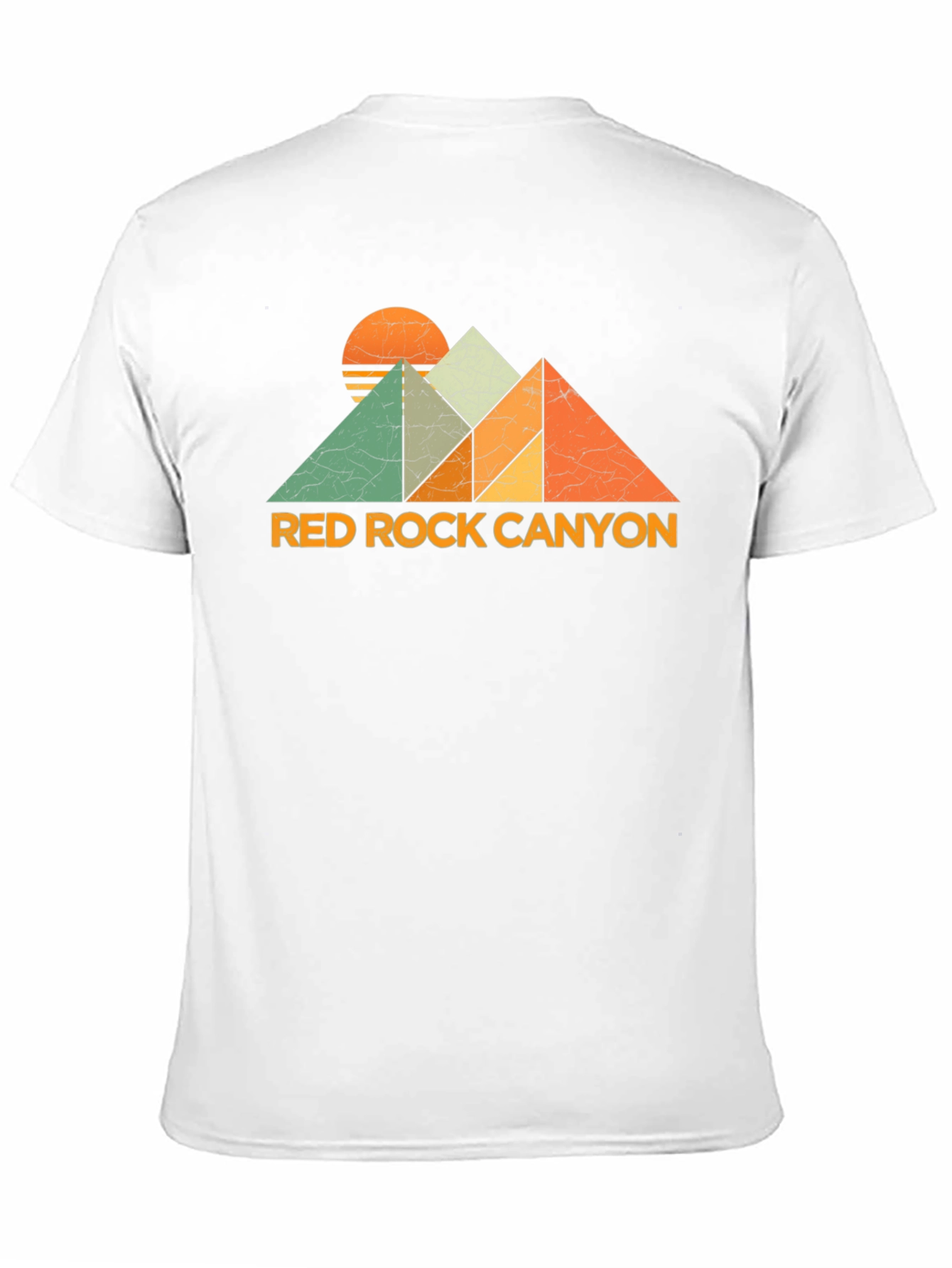 Red Rock Canyon Retro T-Shirt