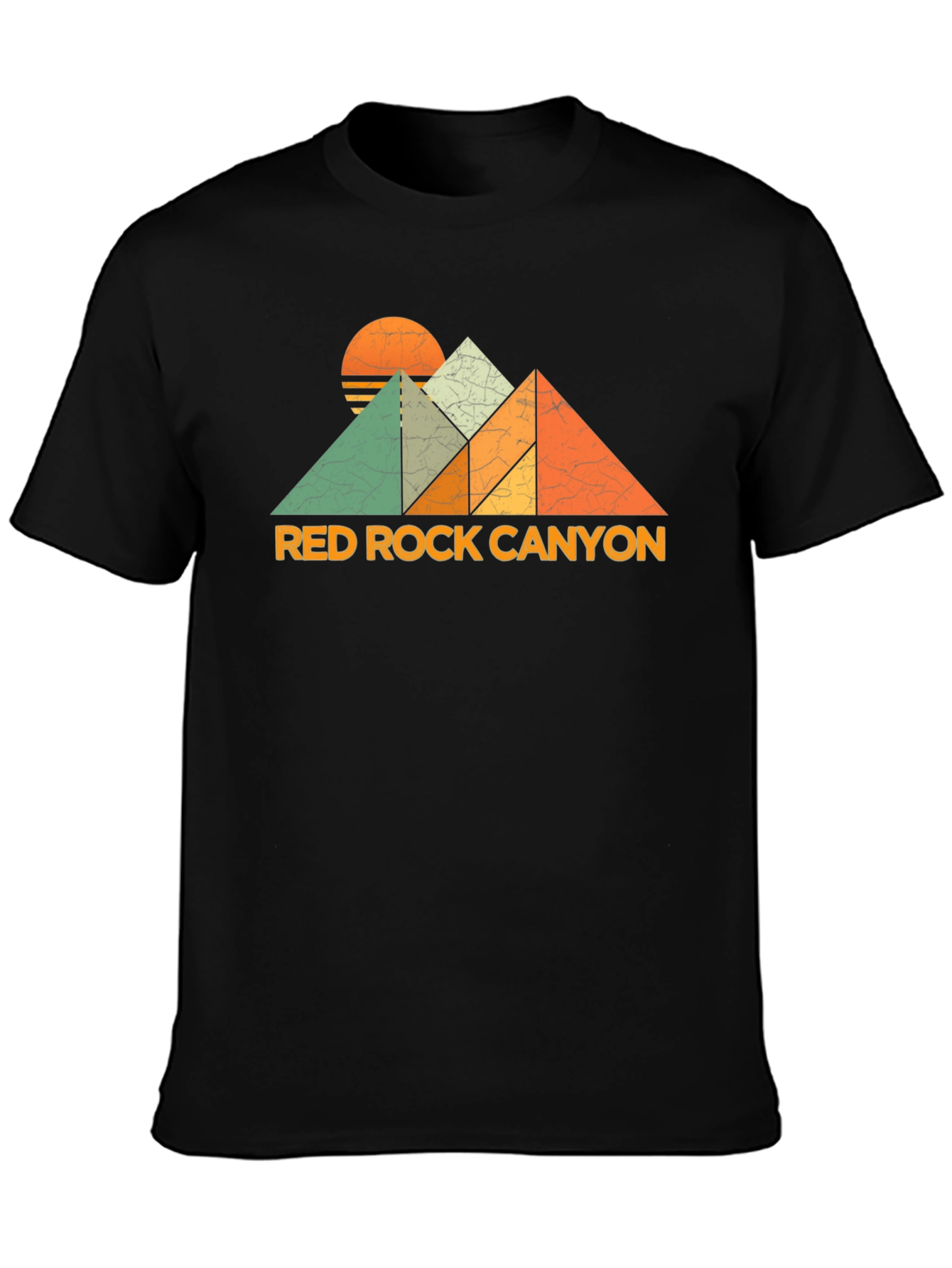 Red Rock Canyon Retro T-Shirt