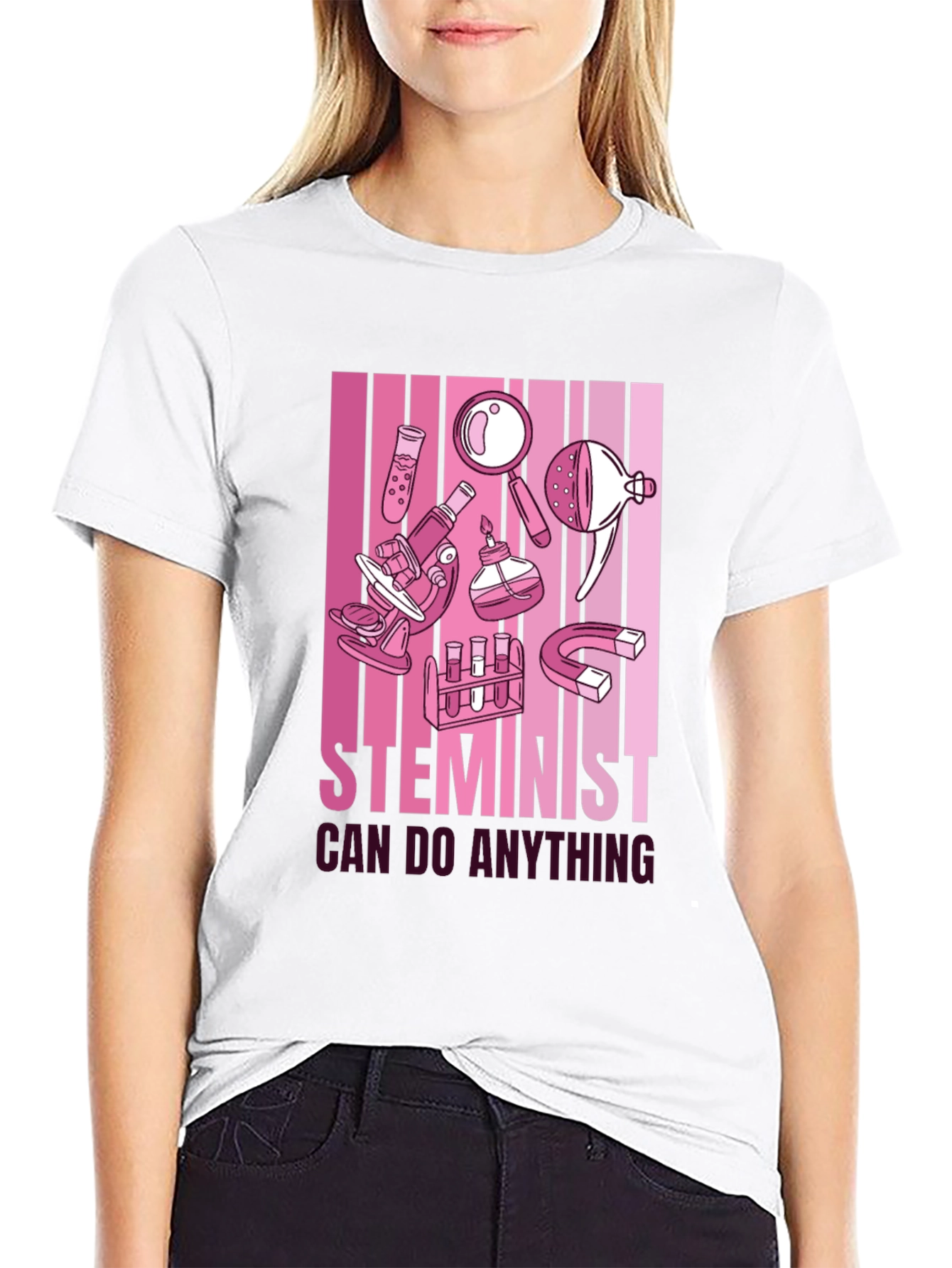 STEMinist T-Shirt - Science Feminist Tee
