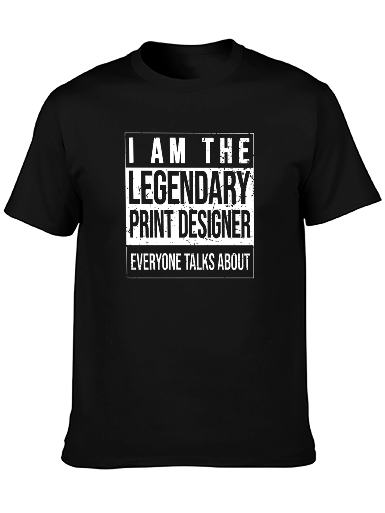 Legendary Print Designer T-Shirt
